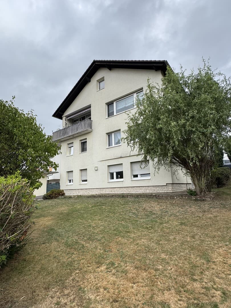 Über den Dächern von Bad Orb – Große 2-Zimmer-Wohnung in kleiner Einheit