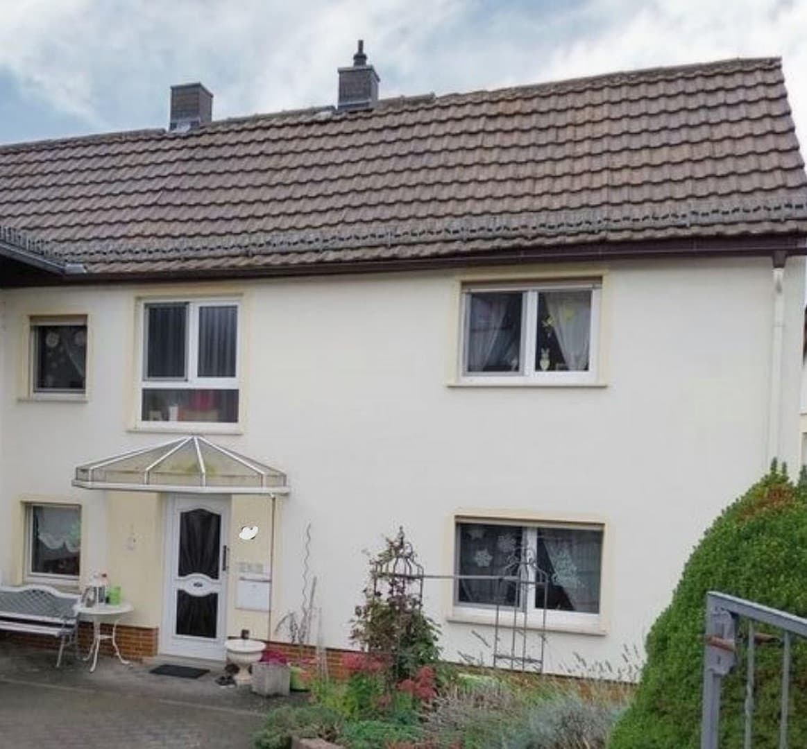 130 m2 5 Zimmer Wohnung Haus mit Garten in OT von Ranstadt