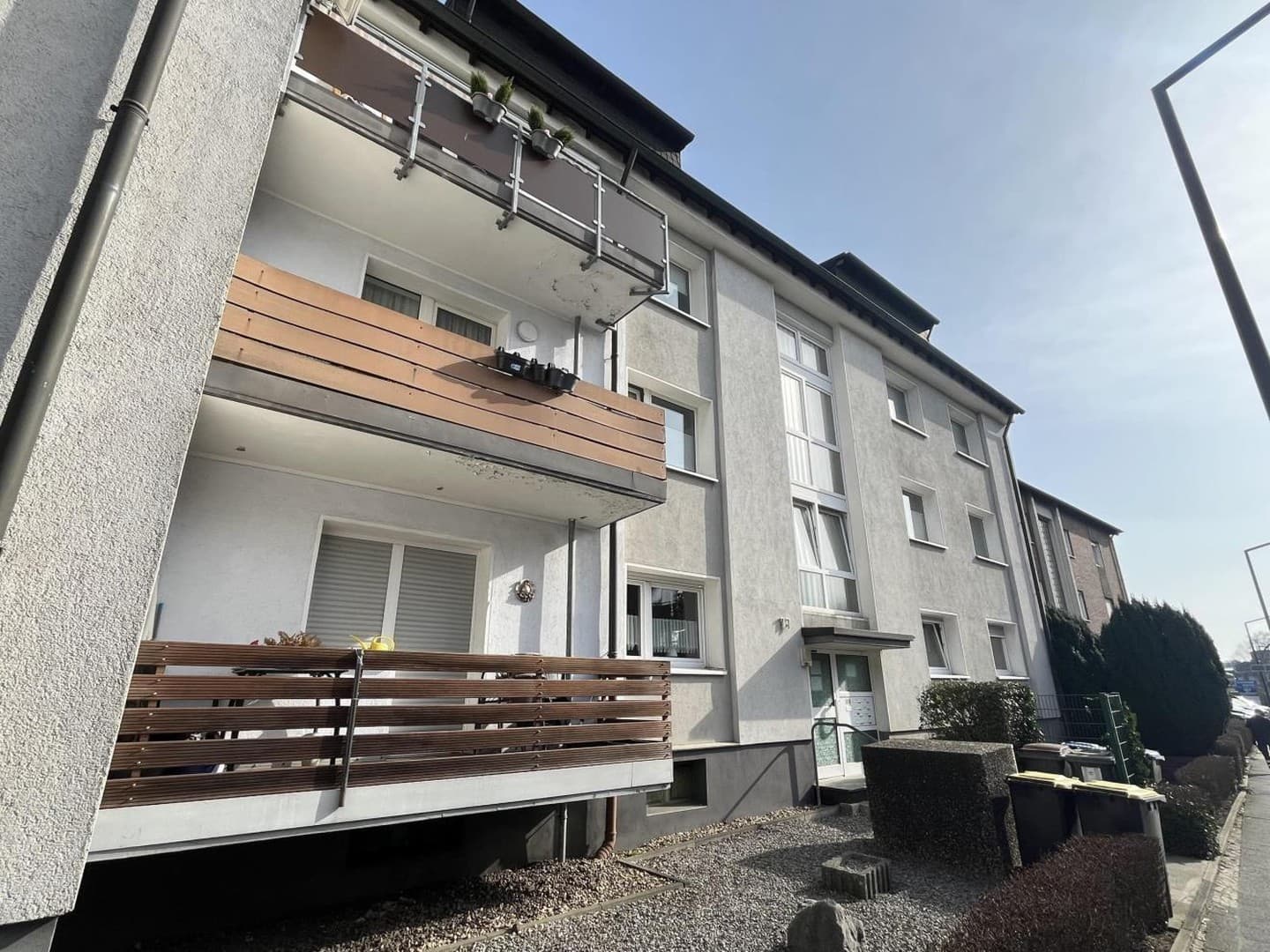 Gepflegte 2-Zimmer-Dachgeschosswohnung mit Loggia und Garage in Herten
