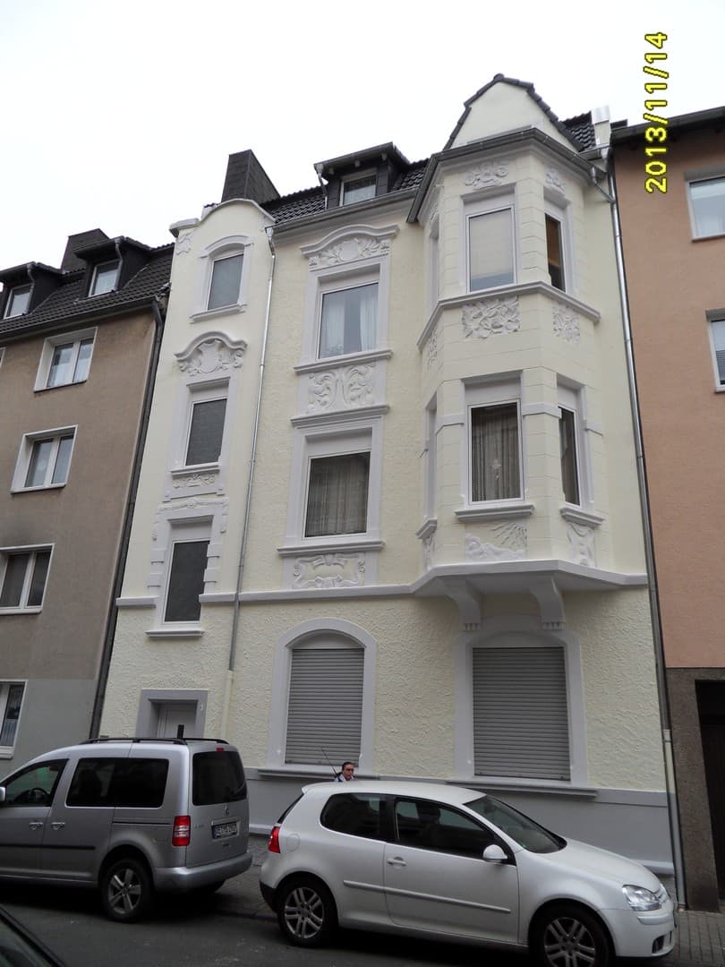 Dortmund-Hörde Süd, Cimbernstr., Renoviertes Jugendstilhaus, mit großer Wohnküche