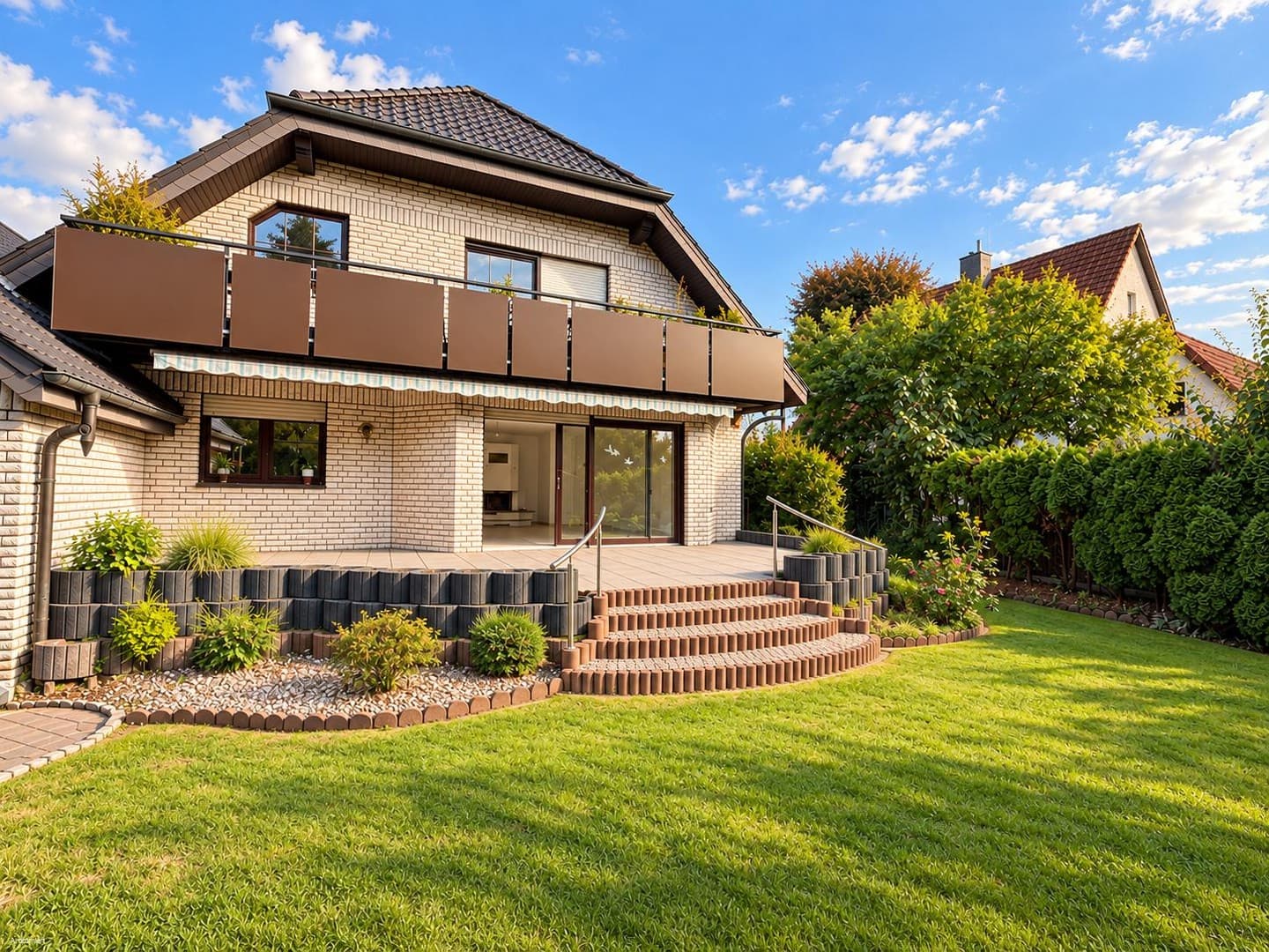 Exklusive 90-m²-Gartenwohnung | sonnige Südwest-Terrasse & Privatgarten & vieles mehr...
