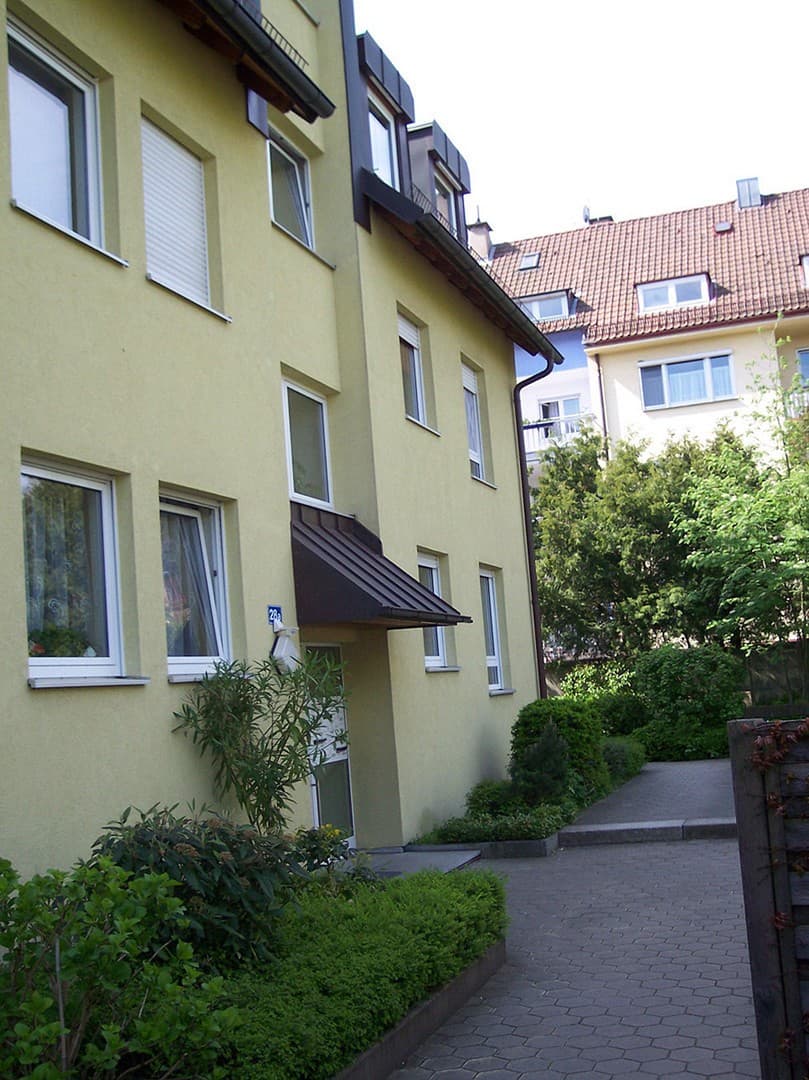 Charmante 2-Zimmer-Wohnung mit Balkon und eigenem Gartenanteil in Rathenow