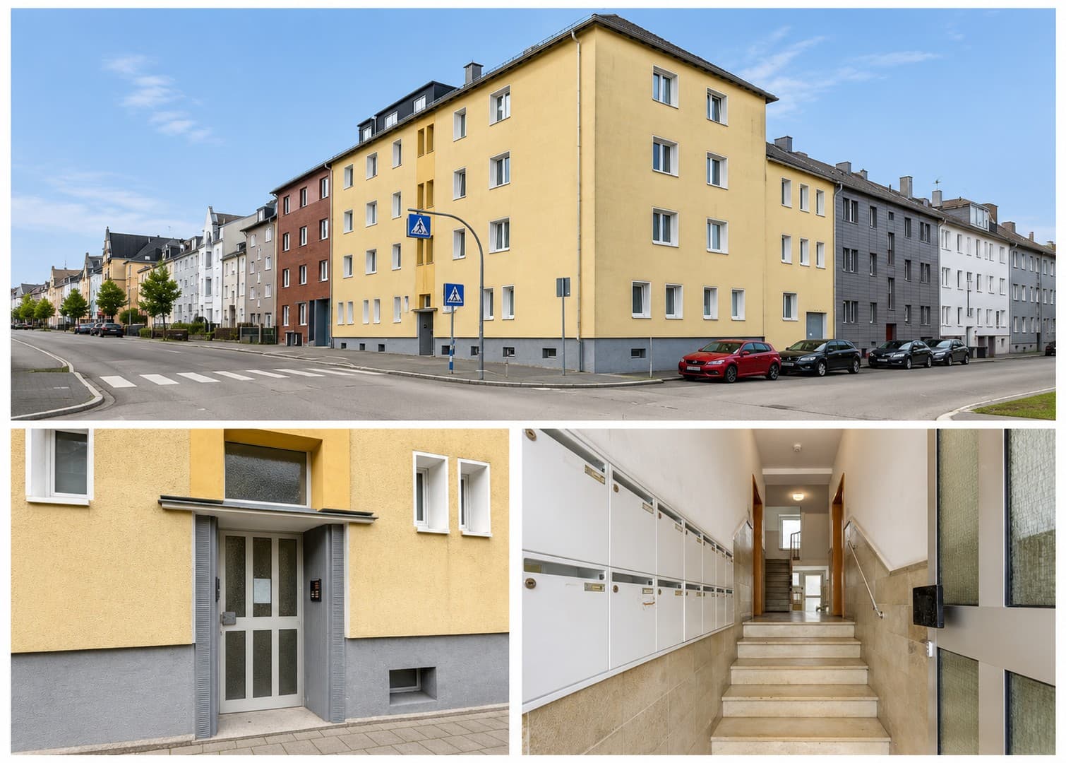 Zentralgelegene 3-Zimmer-Wohnung mit Balkon in Remscheid