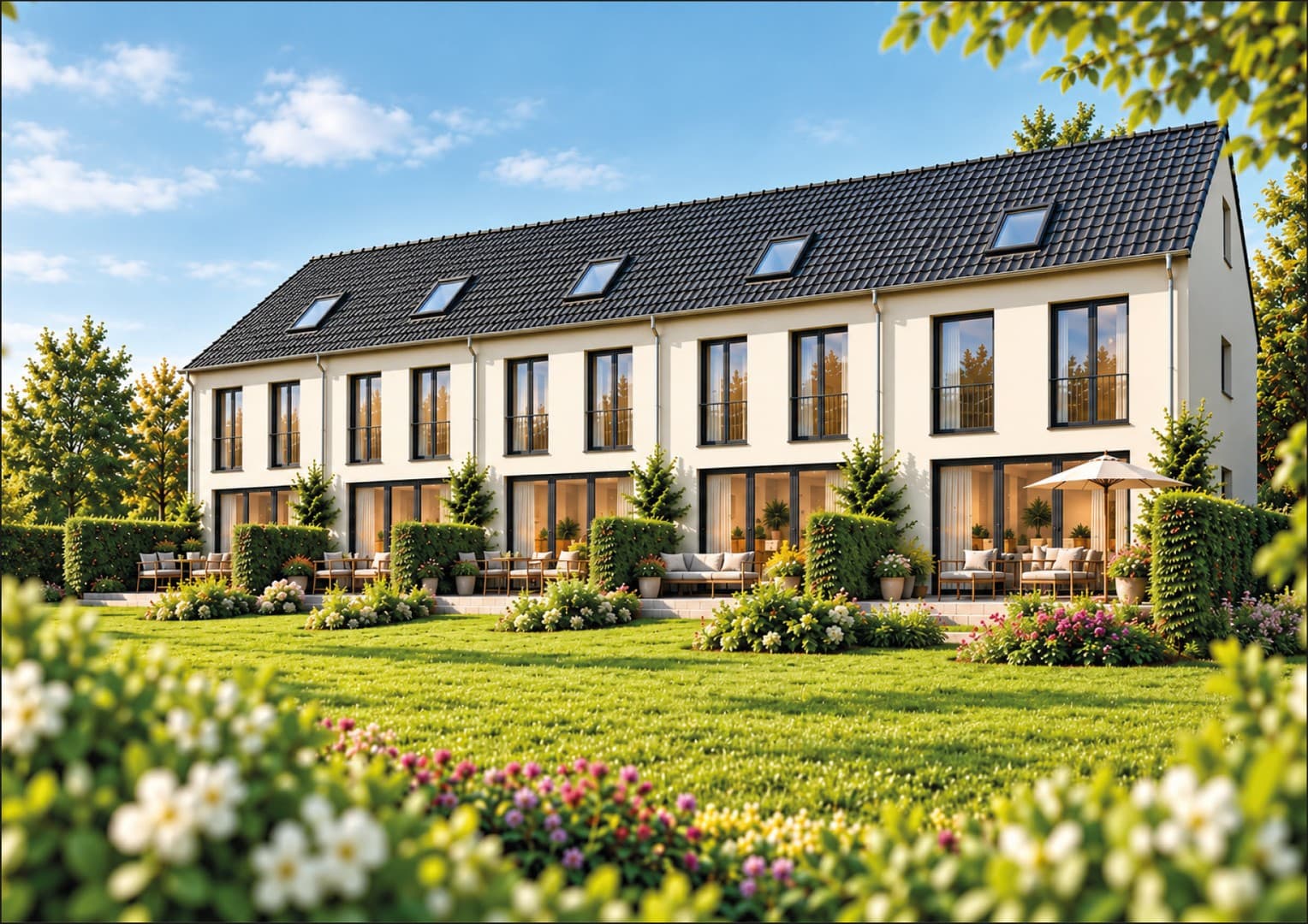 Zuhause beginnt hier – jetzt kaufen statt mieten!