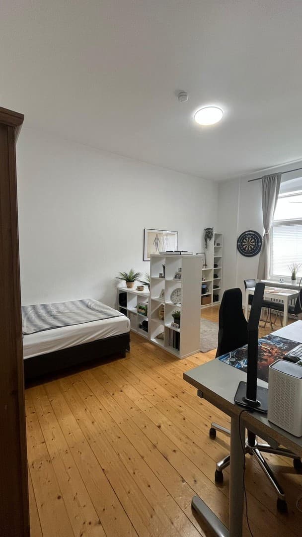 Charmante 1-Zimmer-Altbauwohnung direkt am Kurpark in Bad Oeynhausen
