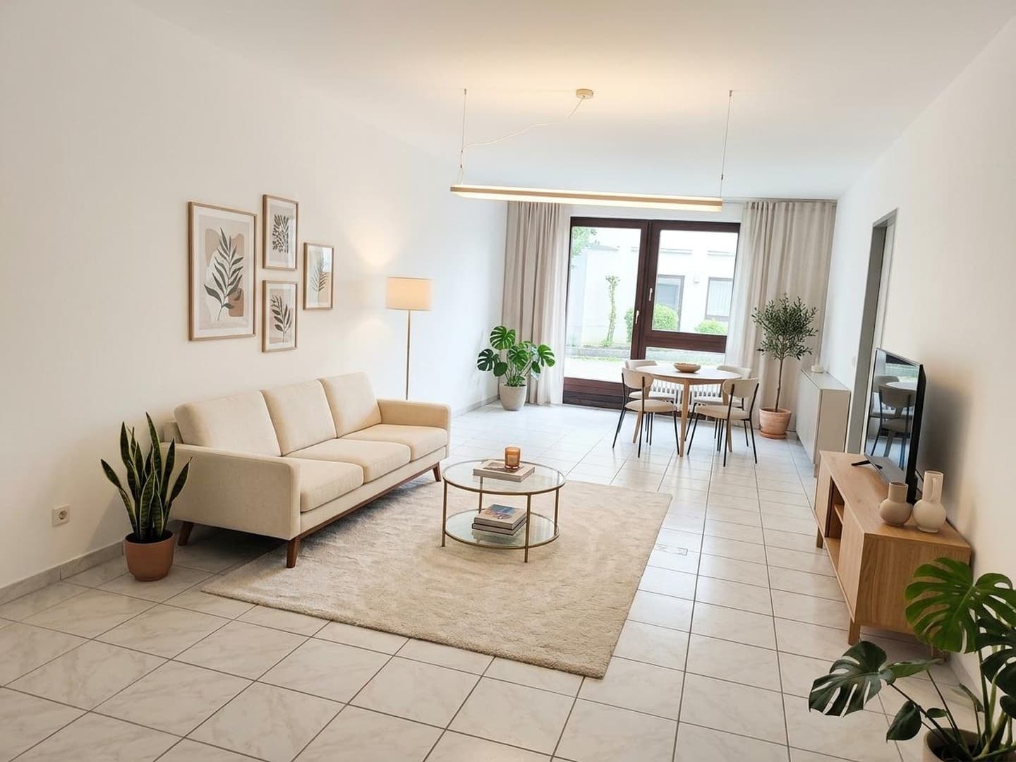 2-Zimmer Wohnung im Zentrum