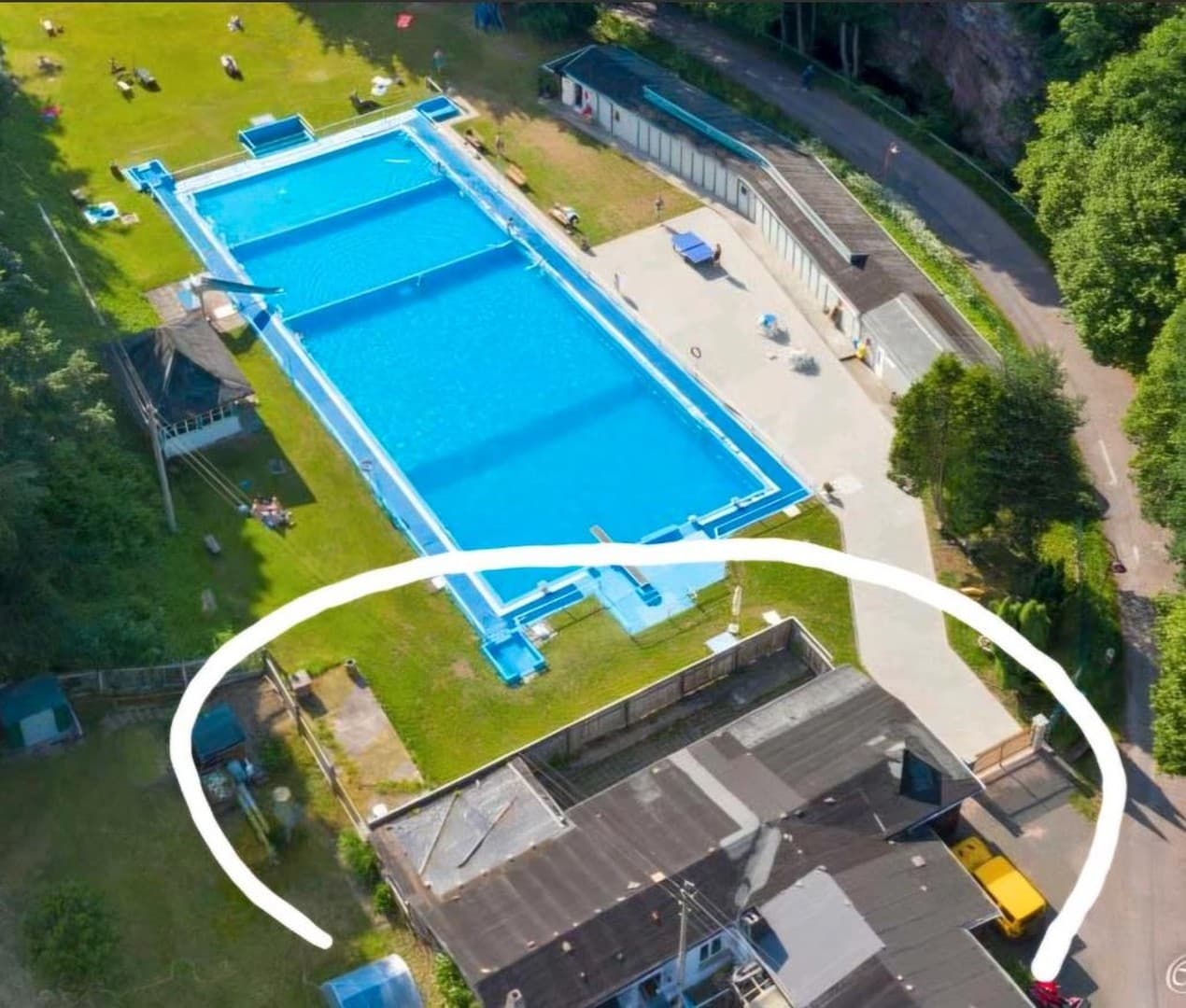 Kiosk & Ausflugs-Gaststätte in Best-Lage am Freibad & Wanderweg!!