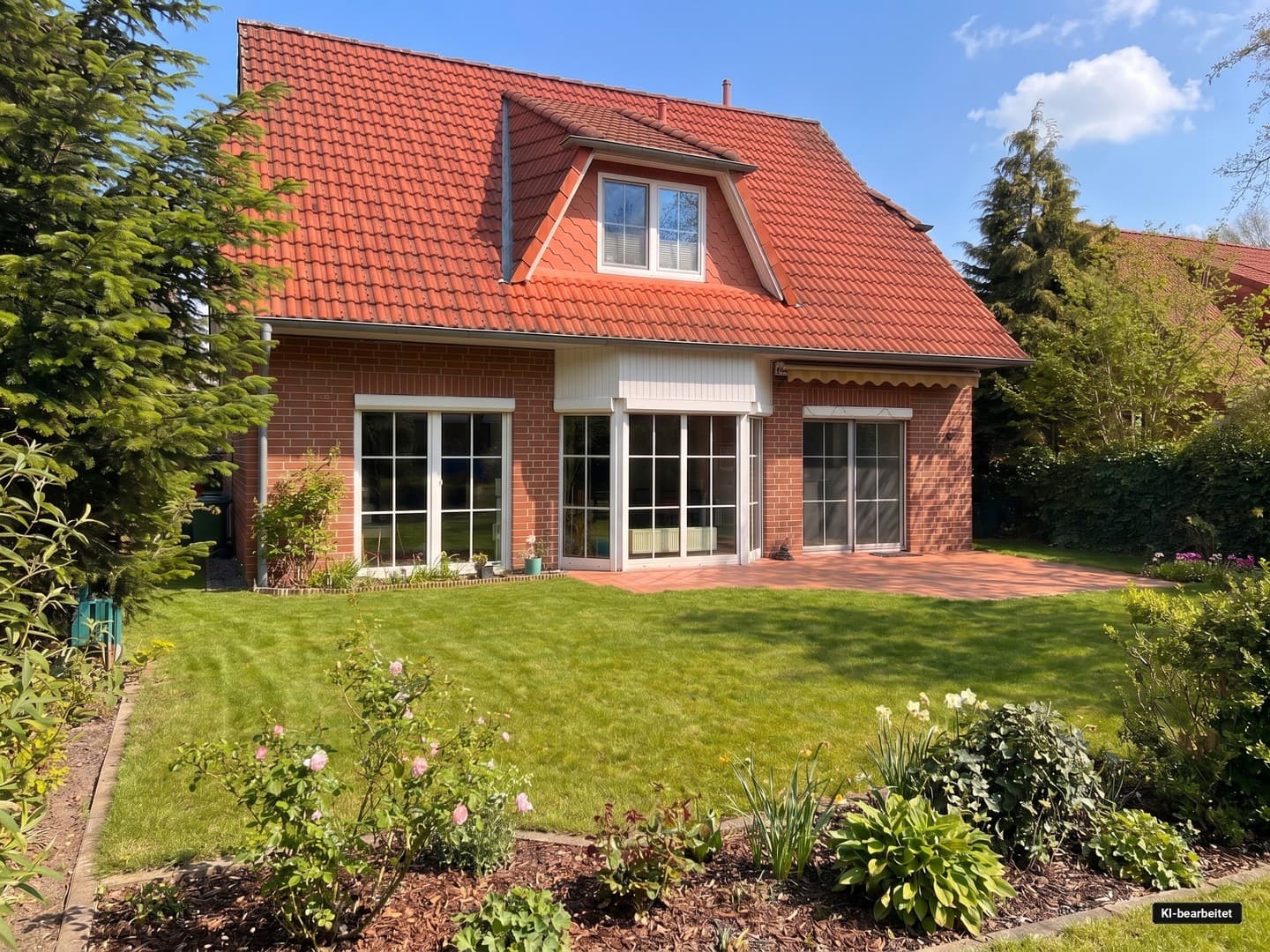 Familienfreundlich wohnen in Egestorf – freistehendes Einfamilienhaus mit Südterrasse