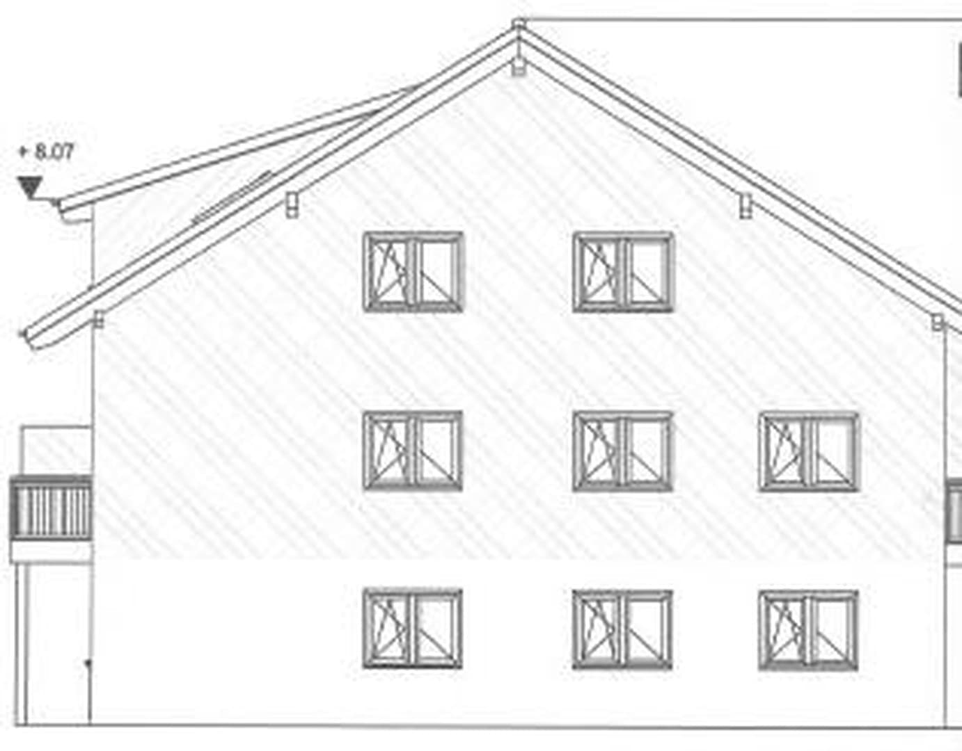 MFH-Neubau Projekt mit Baugenehmigung