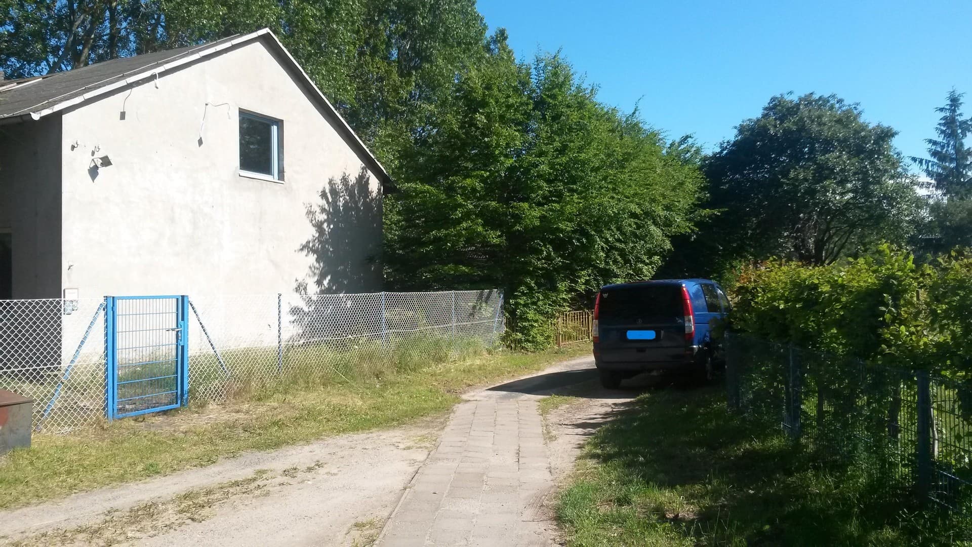 Usedom-Sonneninsel, Baugrundstück mit Altbestand (ehem. Funktionsgeb.) f. EFH+DH, Tiny Häuser o.ä.