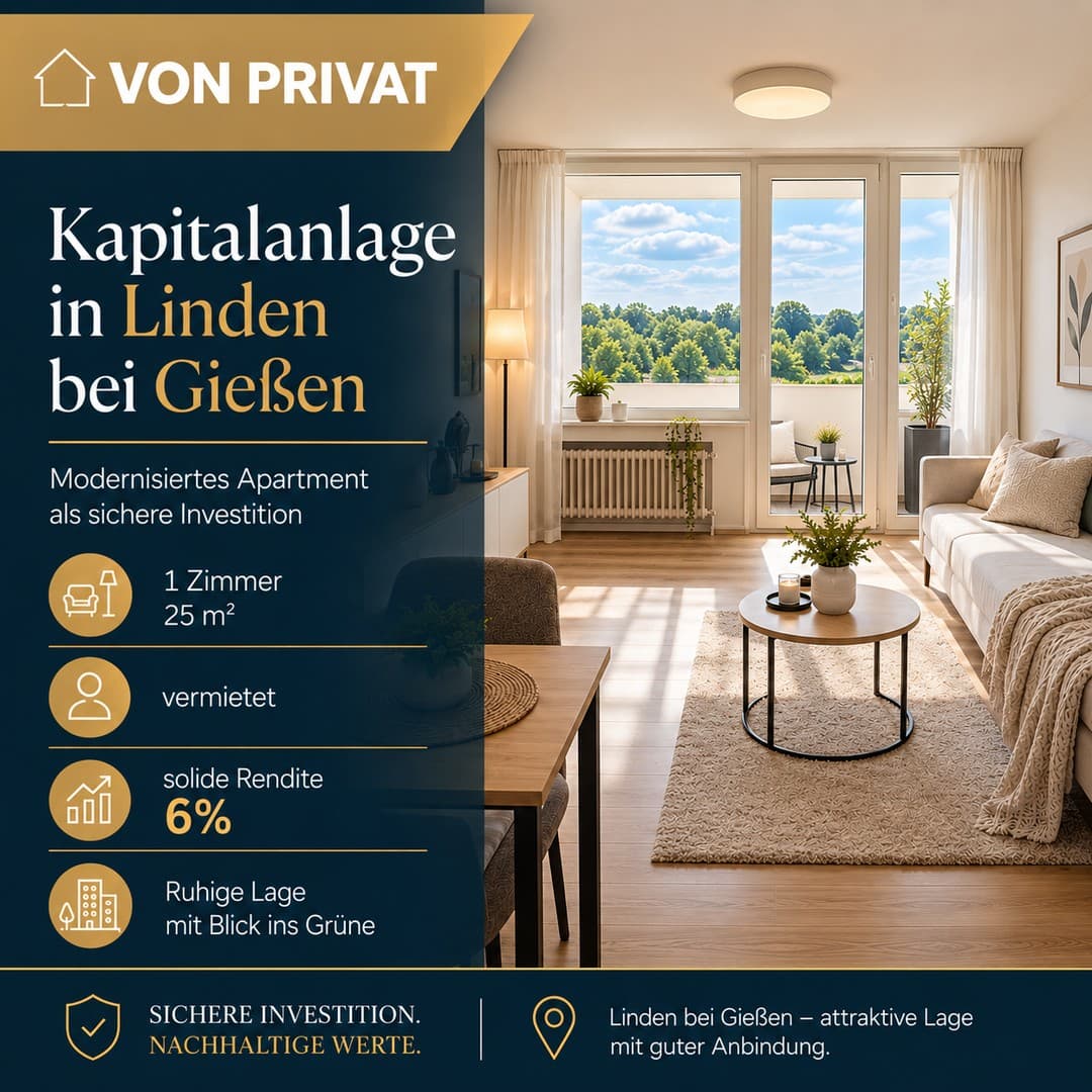 Kapitalanlage mit langfristigem Mieter