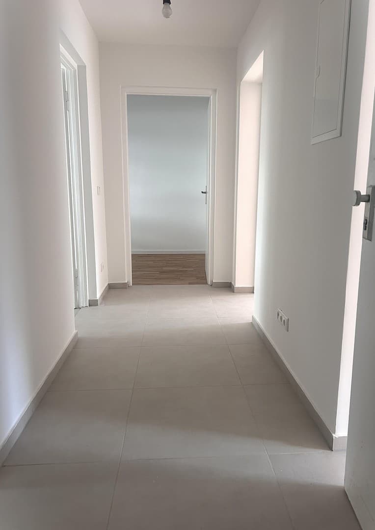 Sanierte helle 3 Zimmerwohnung mit Balkon