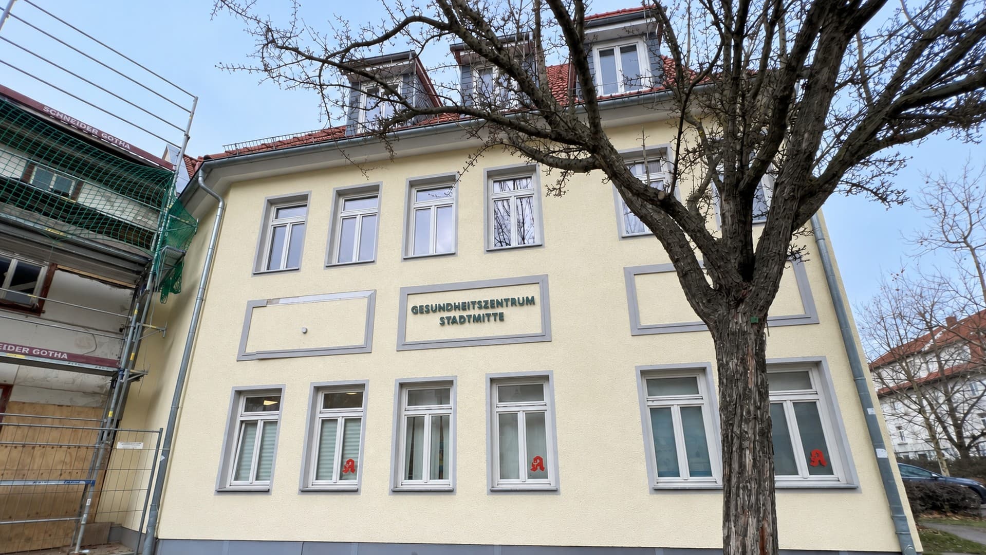 Räume mit Charakter für Praxis, Therapie oder Büro in Arnstadt