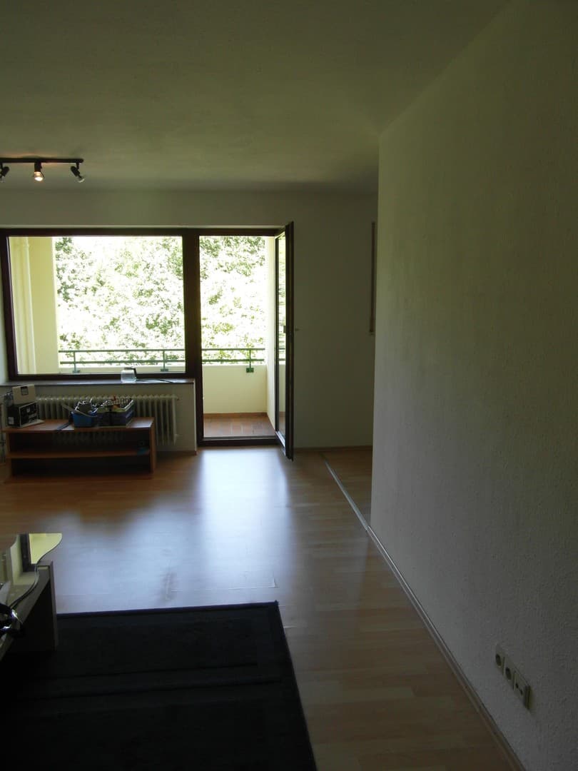 Vermietete 1,5-Zimmer-Wohnung mit Balkon am Ulmer Kuhberg