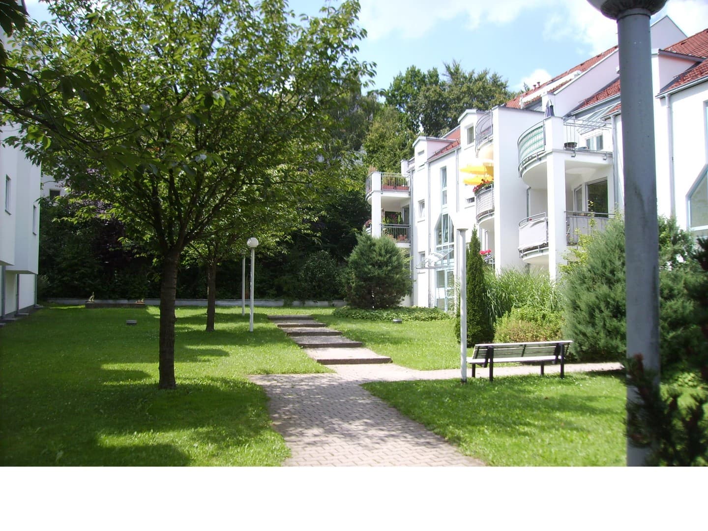Vermietete 3-Zimmer-Wohnung im Hochparterre in Ulm-Söflingen