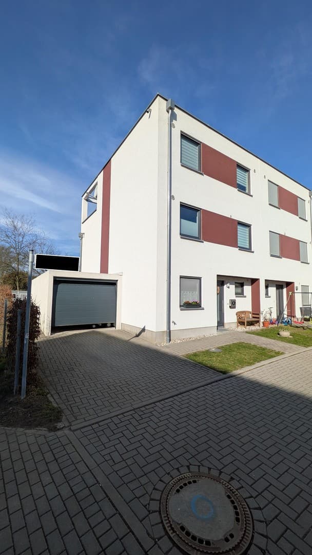 Wohnen und Wohlfühlen für die ganze Familie - Doppelhaushälfte in Delitzsch