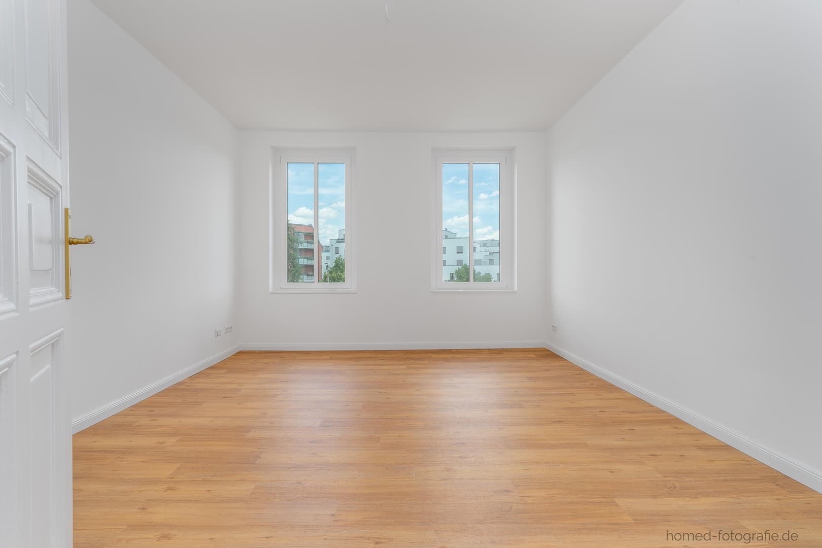 Erstbezug nach Kernsanierung: 2-Zimmer-Wohnung in Berlin-Köpenick mit Balkon