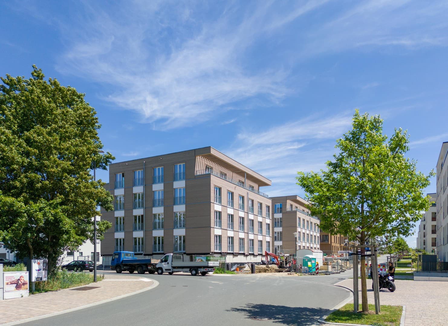 3 Zimmer Wohnung am Hubland 01.21 - mit EOF Förd. Stufe II/III