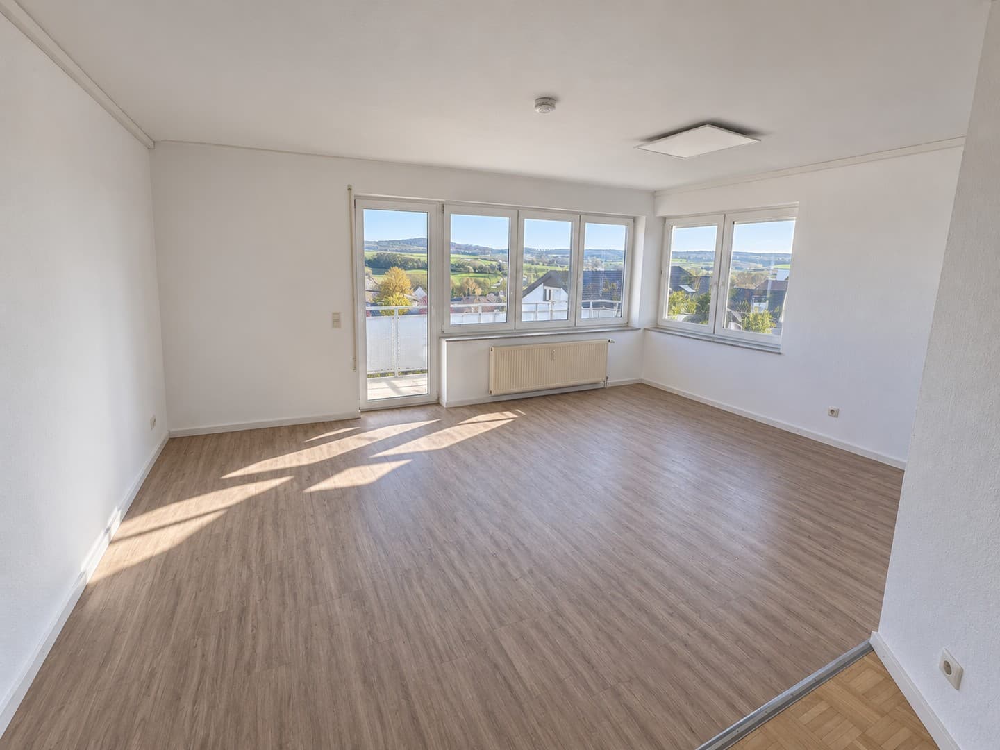 3,5 Zimmer mit Weitblick – clever geschnitten & provisionsfrei