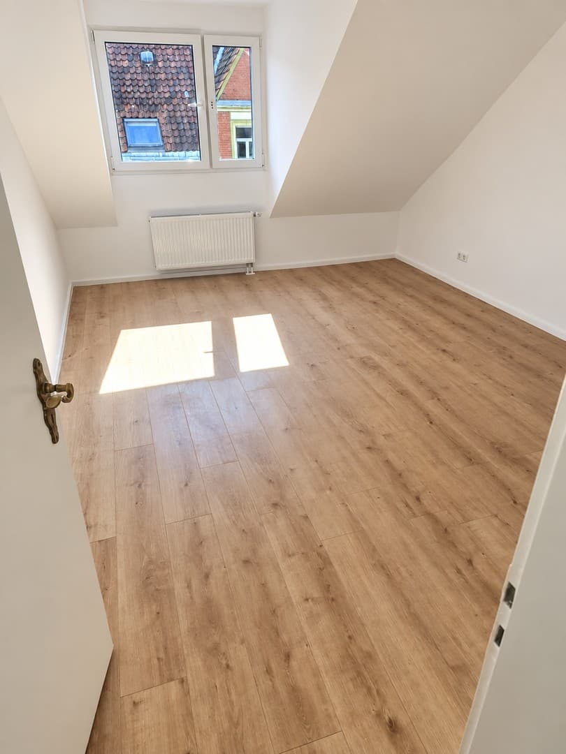 Frisch renovierte 3-Zimmer-Wohnung in Top-Lage der Nordstadt