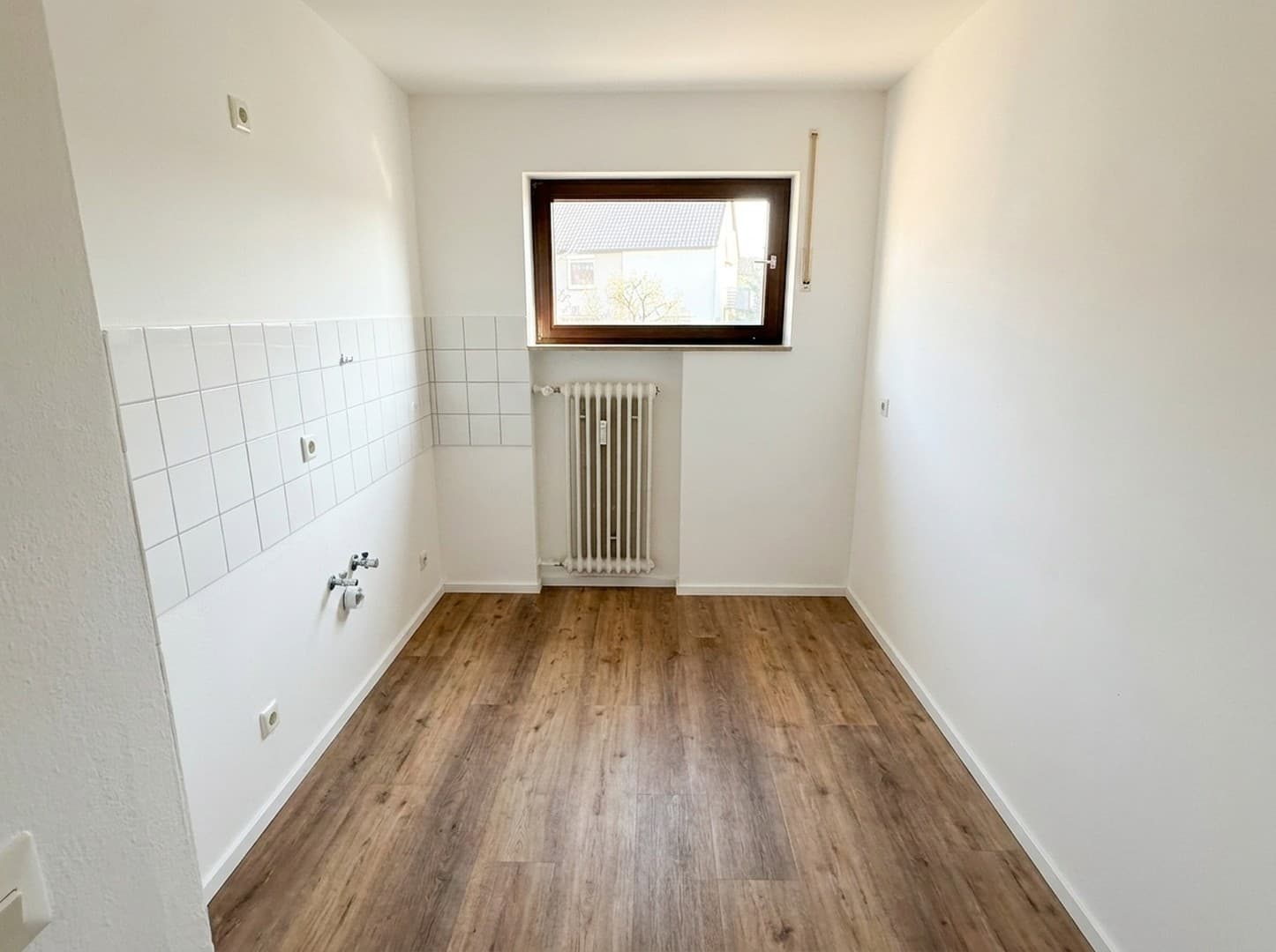Frisch renoviert: helle 3-Zimmer-Wohnung mit sonnigem Balkon