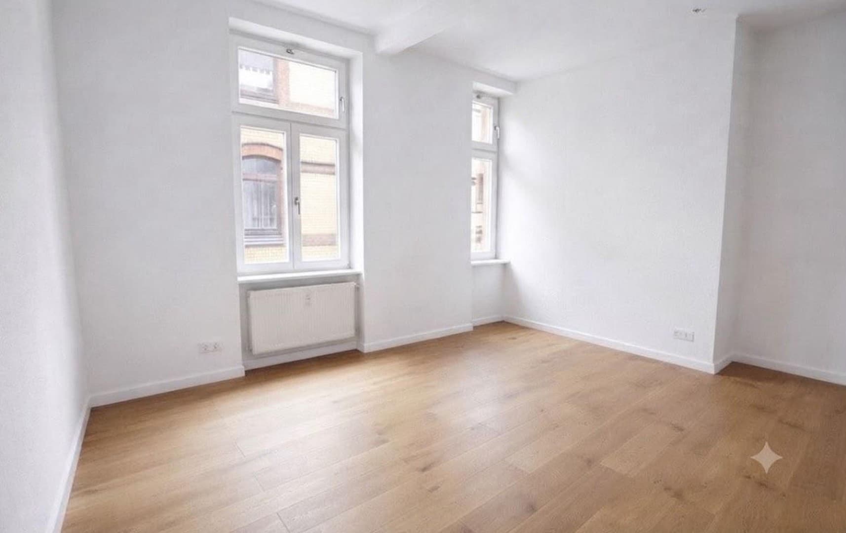 3 ZKB Wohung: Frisch renovierter Altbau mit 68 m²