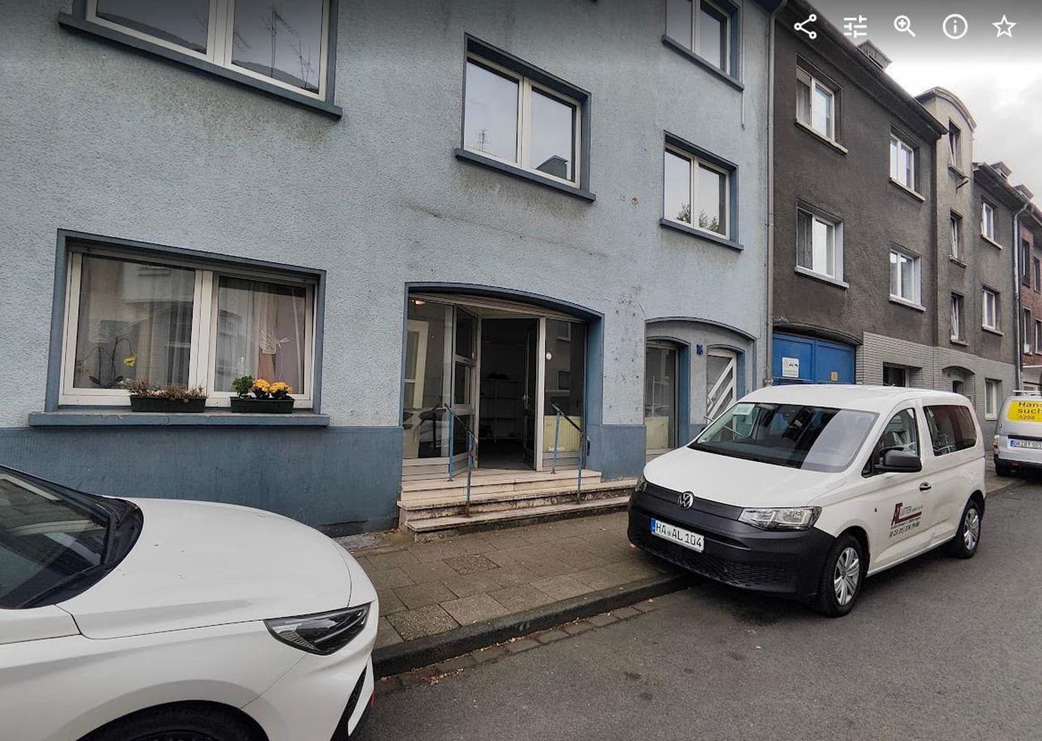 Kleine Gewerbeeinheit mit großer Schaufensterfront in OB-Osterfeld – ca. 25 m²