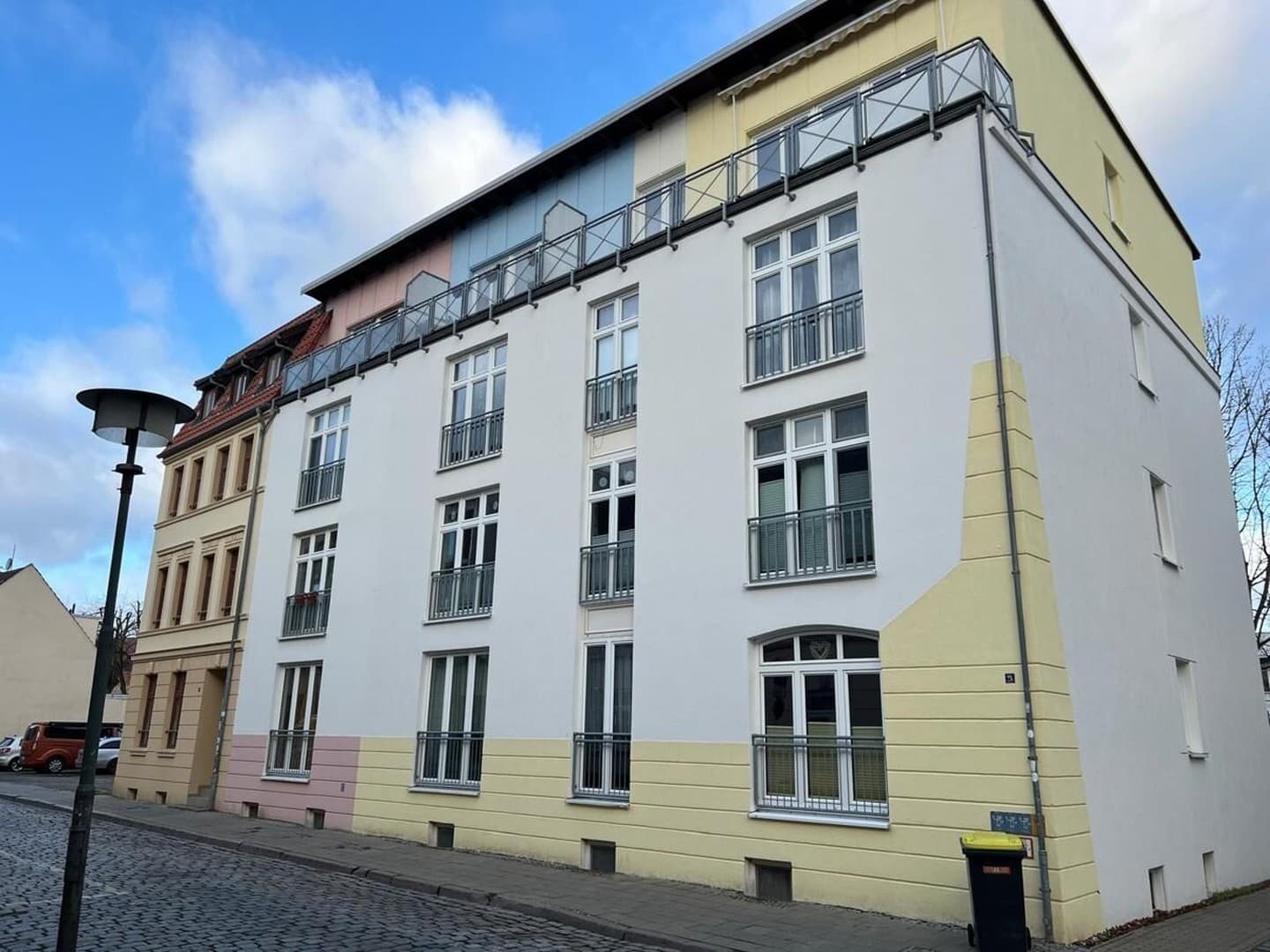 Gepflegte 2-Zimmer-Wohnung in bester Wismarer Altstadt-Lage