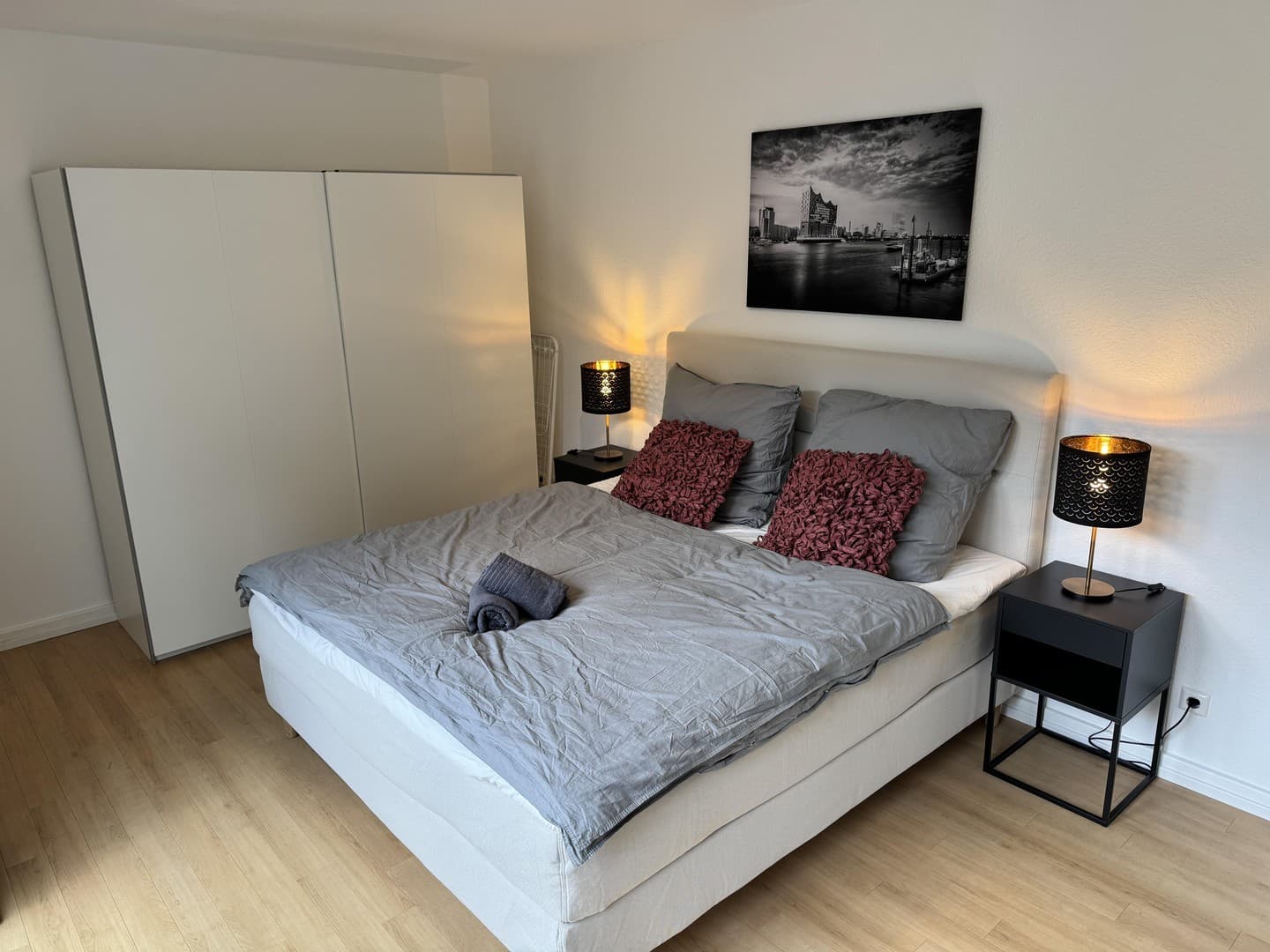 Möblierte 3-Zimmer-Wohnung in Hamburg-Eilbek