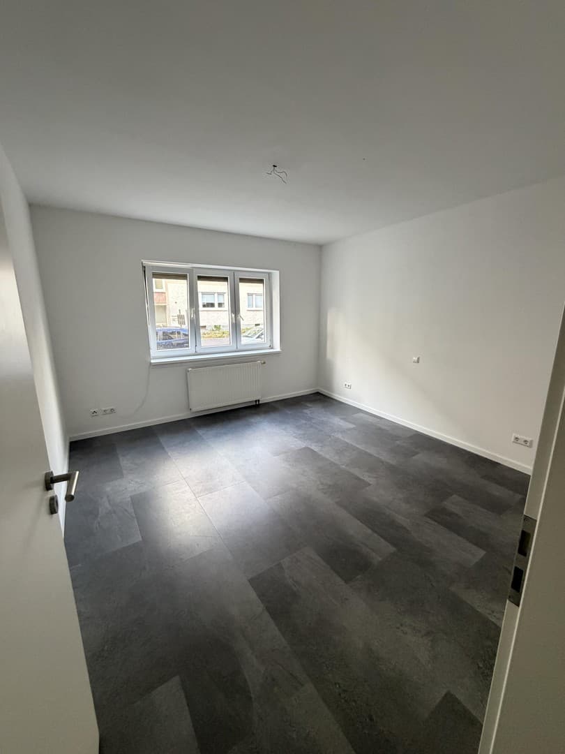 Renovierte 4-Zimmer-Wohnung mit Balkon