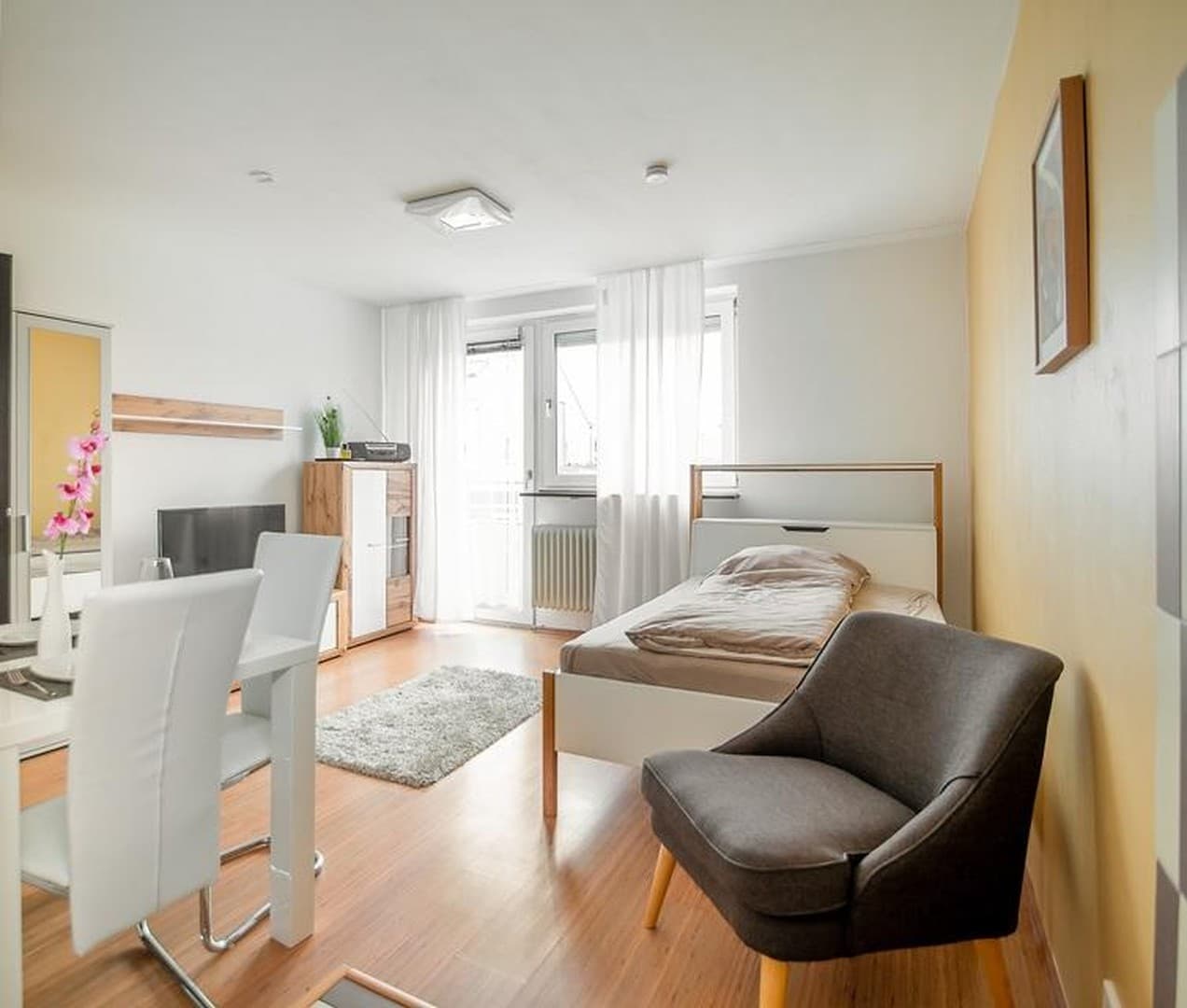6% Rendite Starke 1-Zimmer-Wohnung in bester Nürnberger Innenstadtlage
