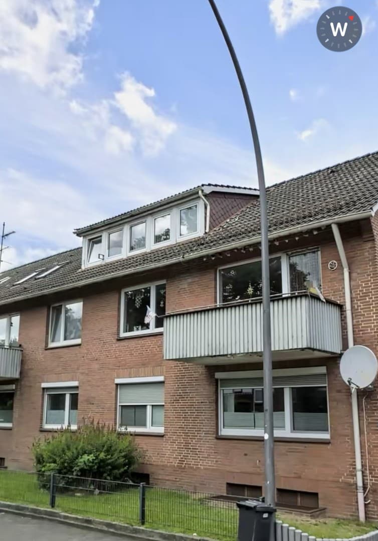Stade, gut vermietete 1- Zi Whg. in der Nähe vom Krankenhaus