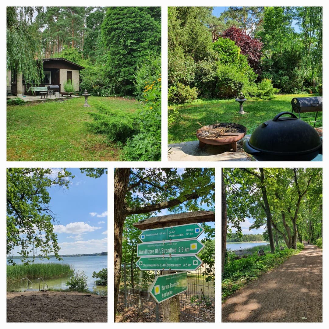 Ruhiges Wald-Idyll in Stolzenhagen ca.. 400 qm Bauland von privat