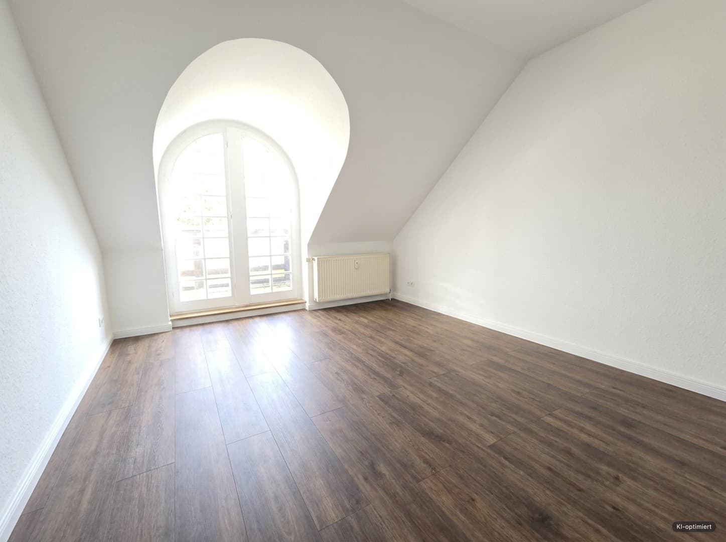 1- Zimmer Dachgeschoss Wohnung im schönen Eberswalde