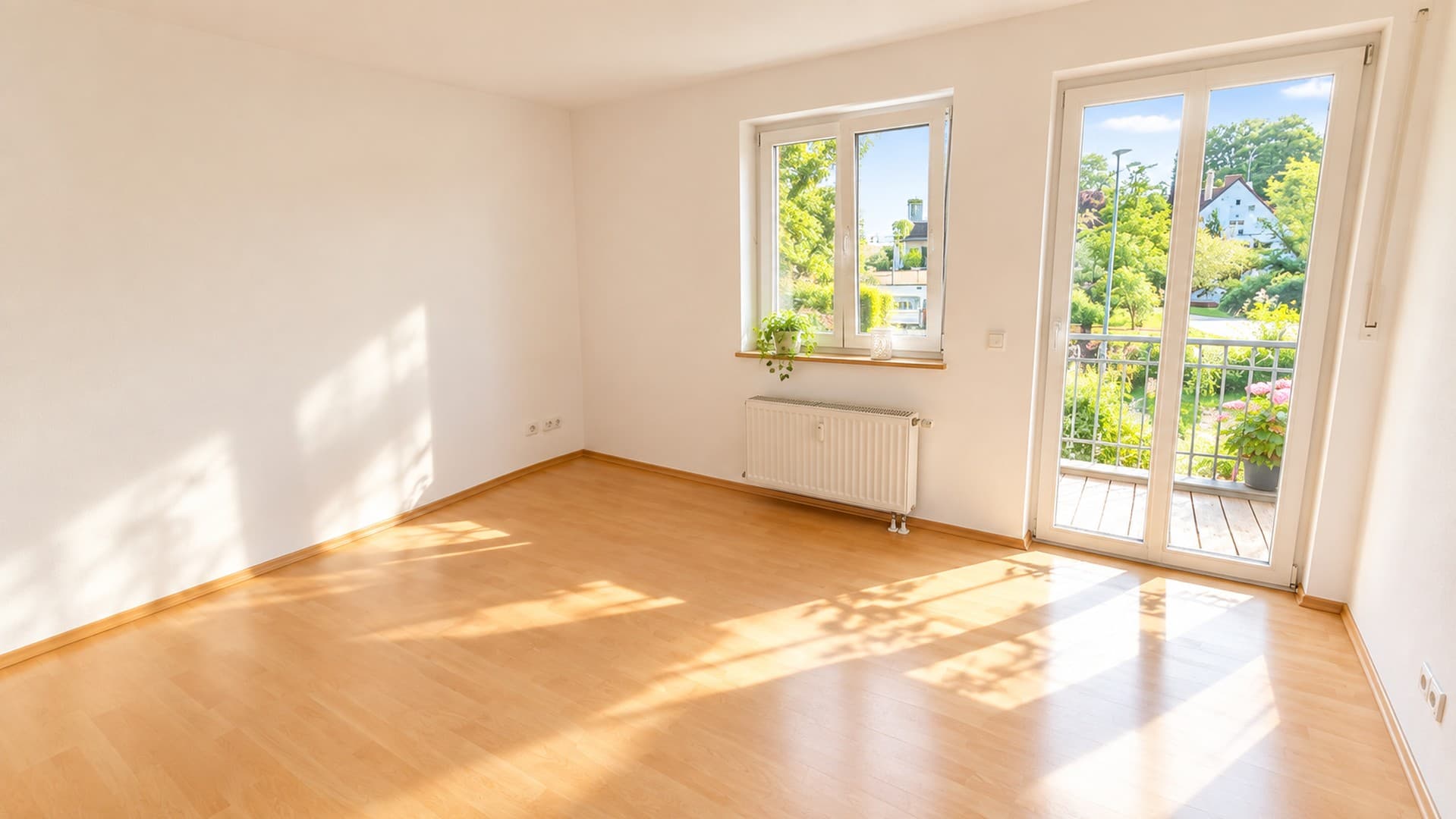 1,5-Zimmer-Eigentumswohnung in Geltendorf mit Südbalkon, 2 Stellplätzen & sofort frei