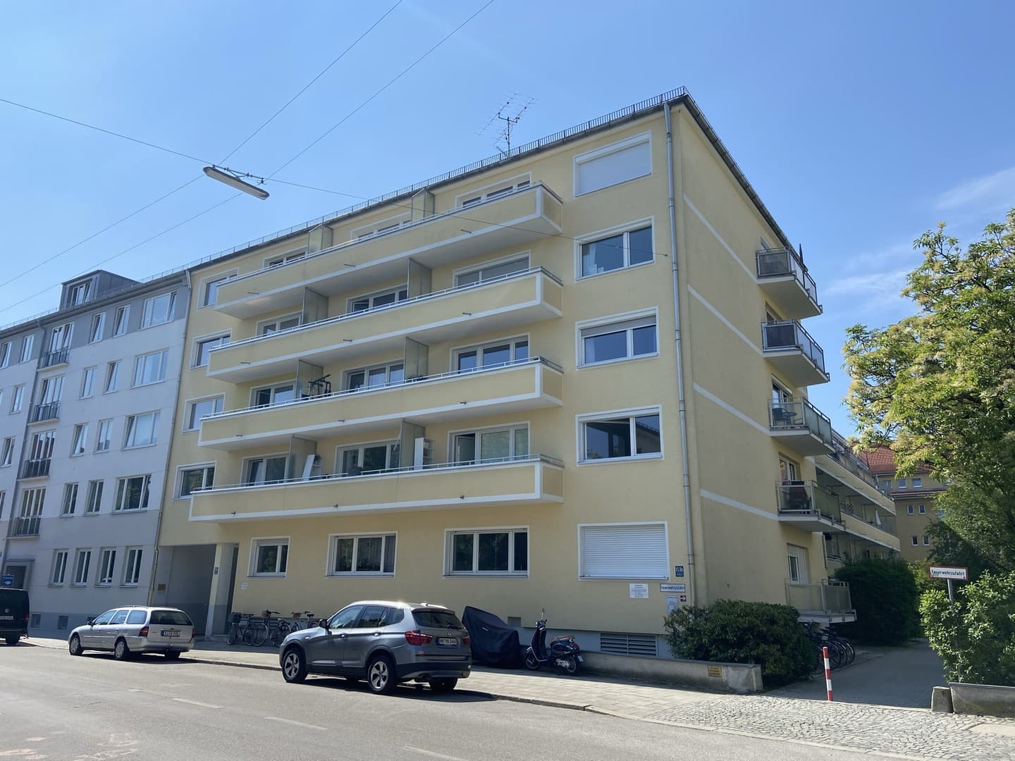 TG-Stellplatz in Schwabing günstig zu vermieten