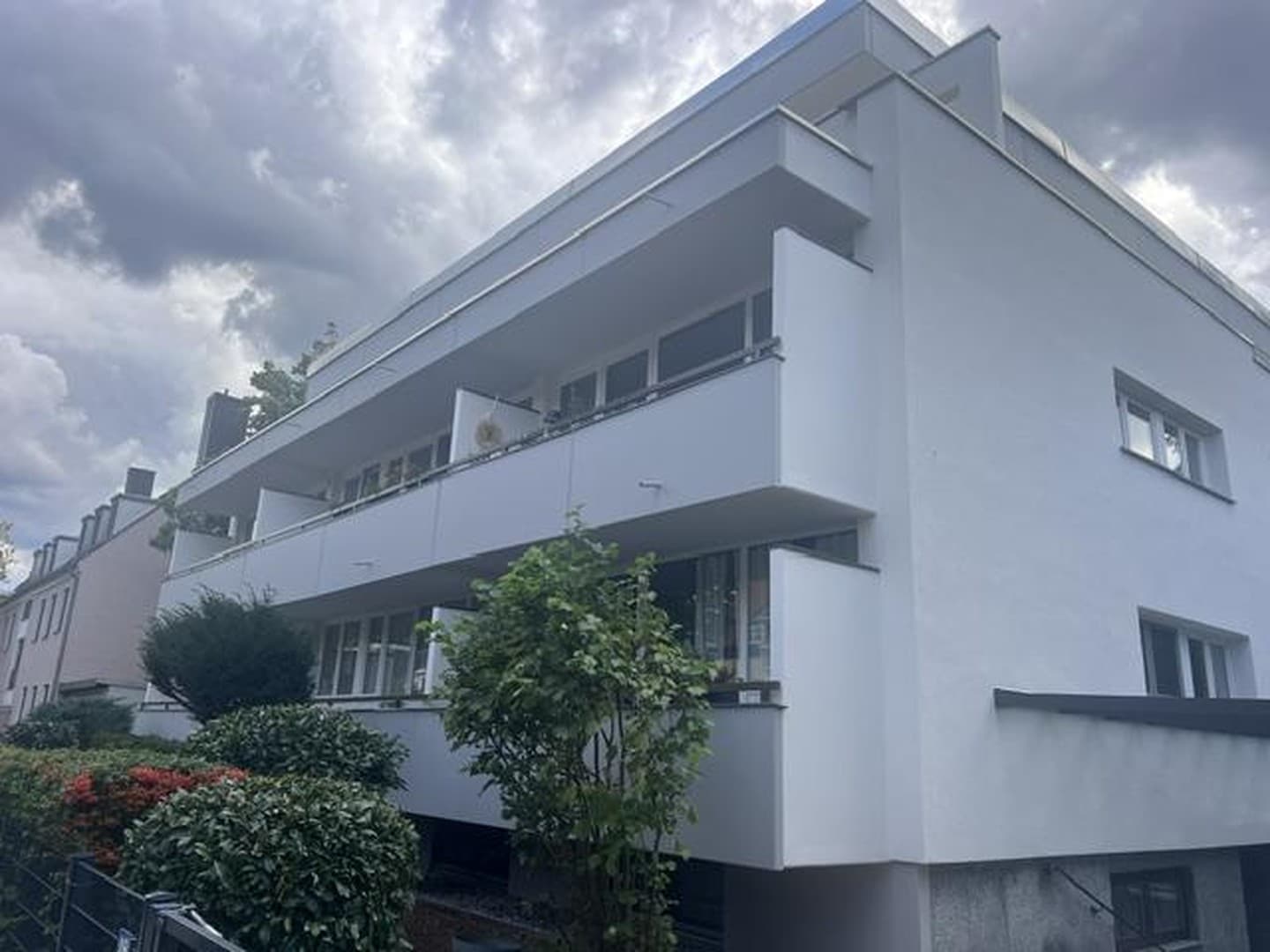 Helles,, lichtdurchflutetes Appartment am Nymphenburger Kanal