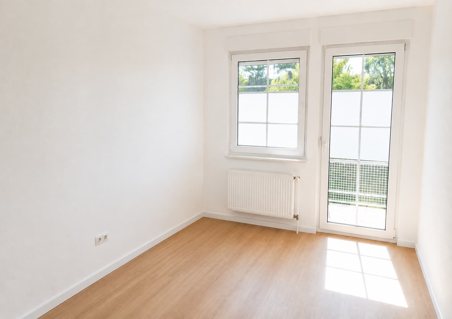 Schöne 75 m² Maisonette mit Balkon u. Stellplatz in Löhne Gohfeld | Neue Küche auf Wunsch