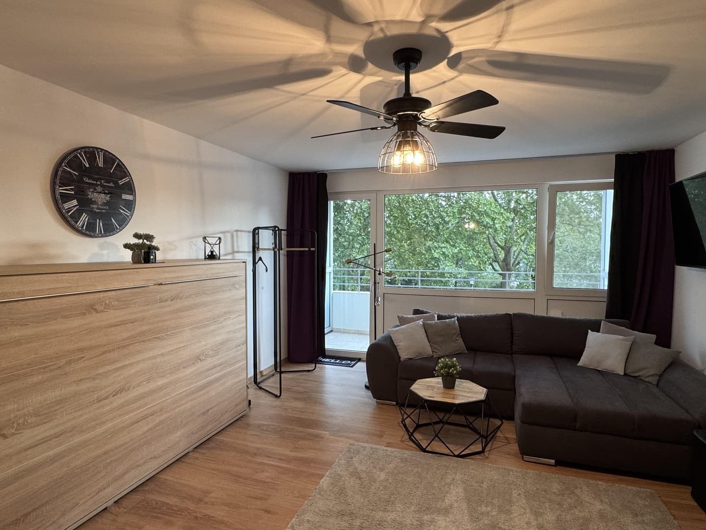Kernsanierte 1-Zimmer-Wohnung mit Balkon, 47 m², 2. OG in Frankenthal