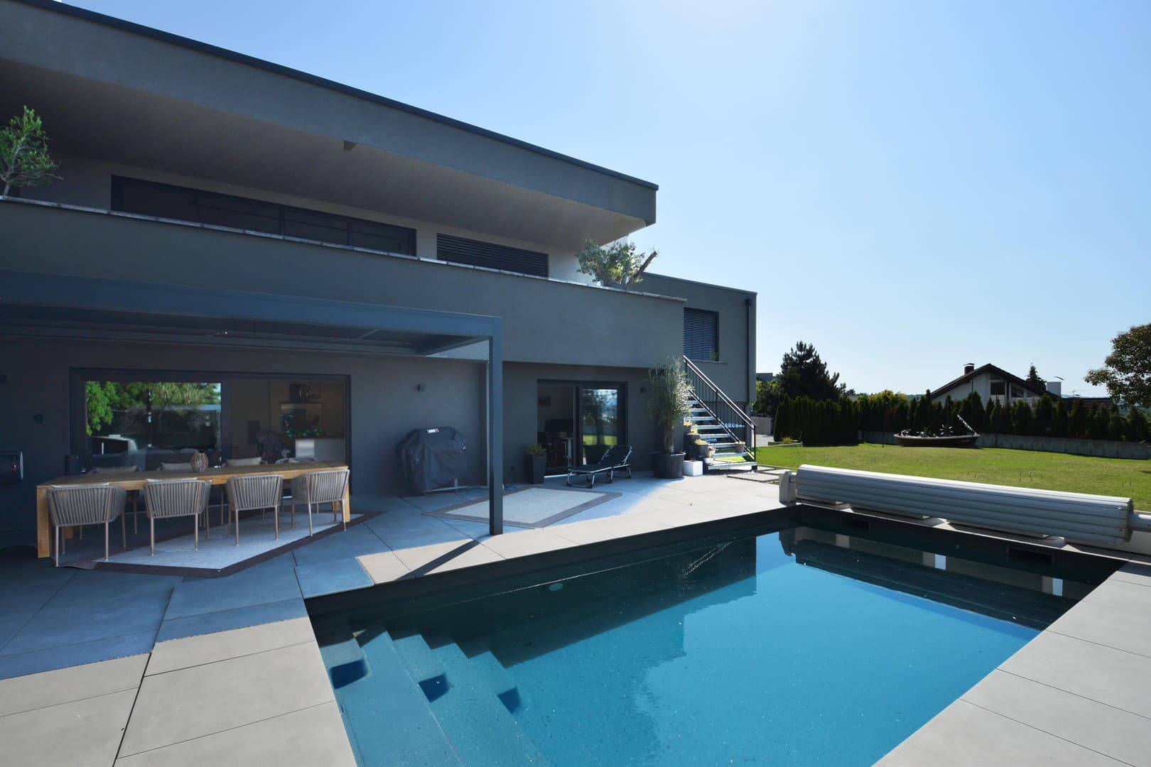 Modernes EFH mit Loft-Feeling in Kleinostheim
