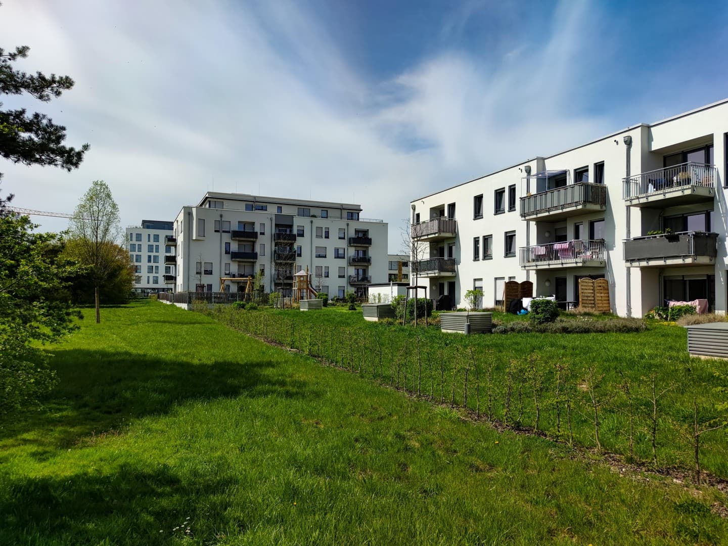 3-Zimmer-Penthouse -Wohnung in der Herzo-Base 12.22