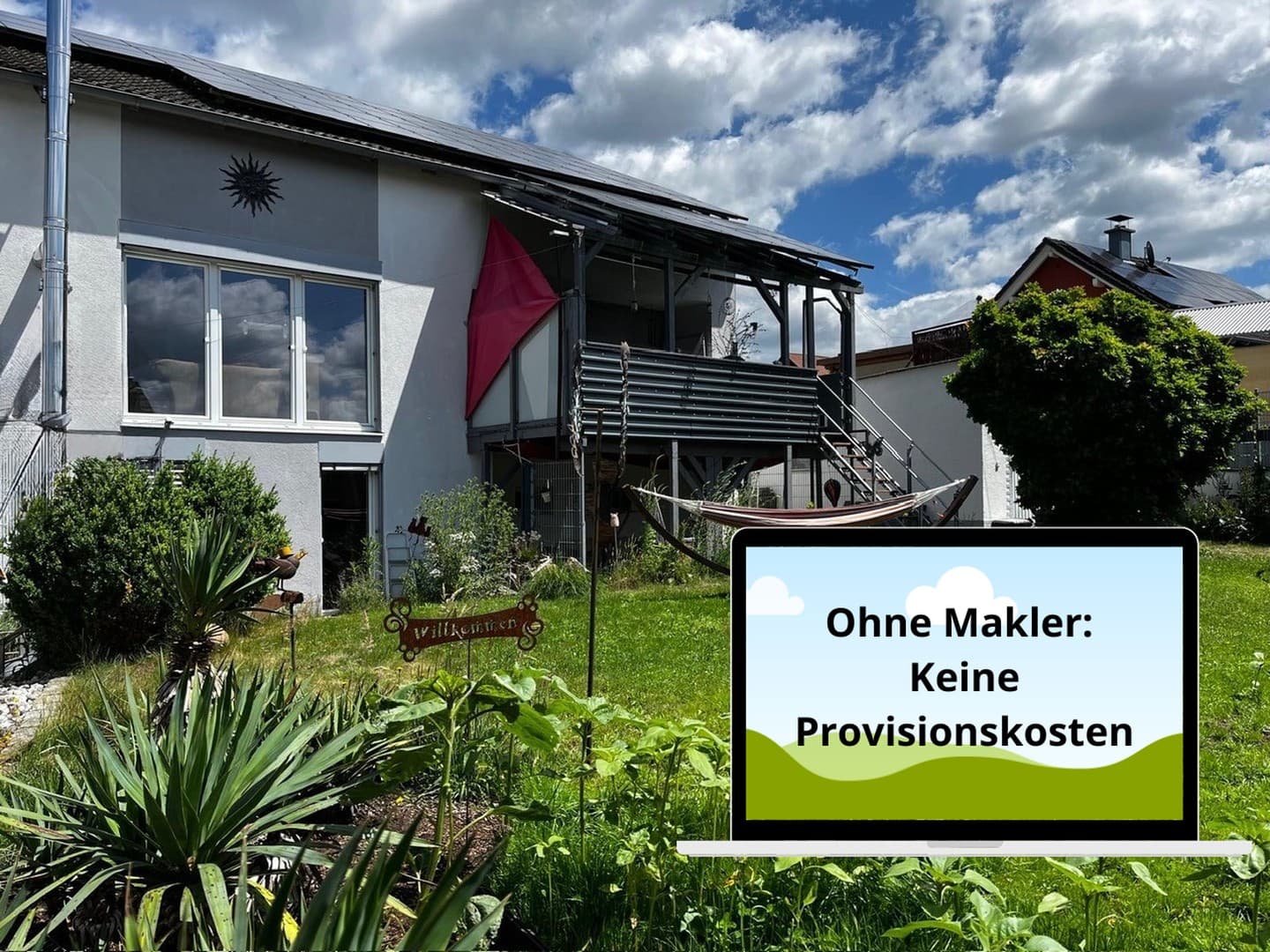 Wackersdorf / Meldau – Großzügiges Ein-/Zweifamilienhaus mit Einliegerwohnung und PV-Anlage