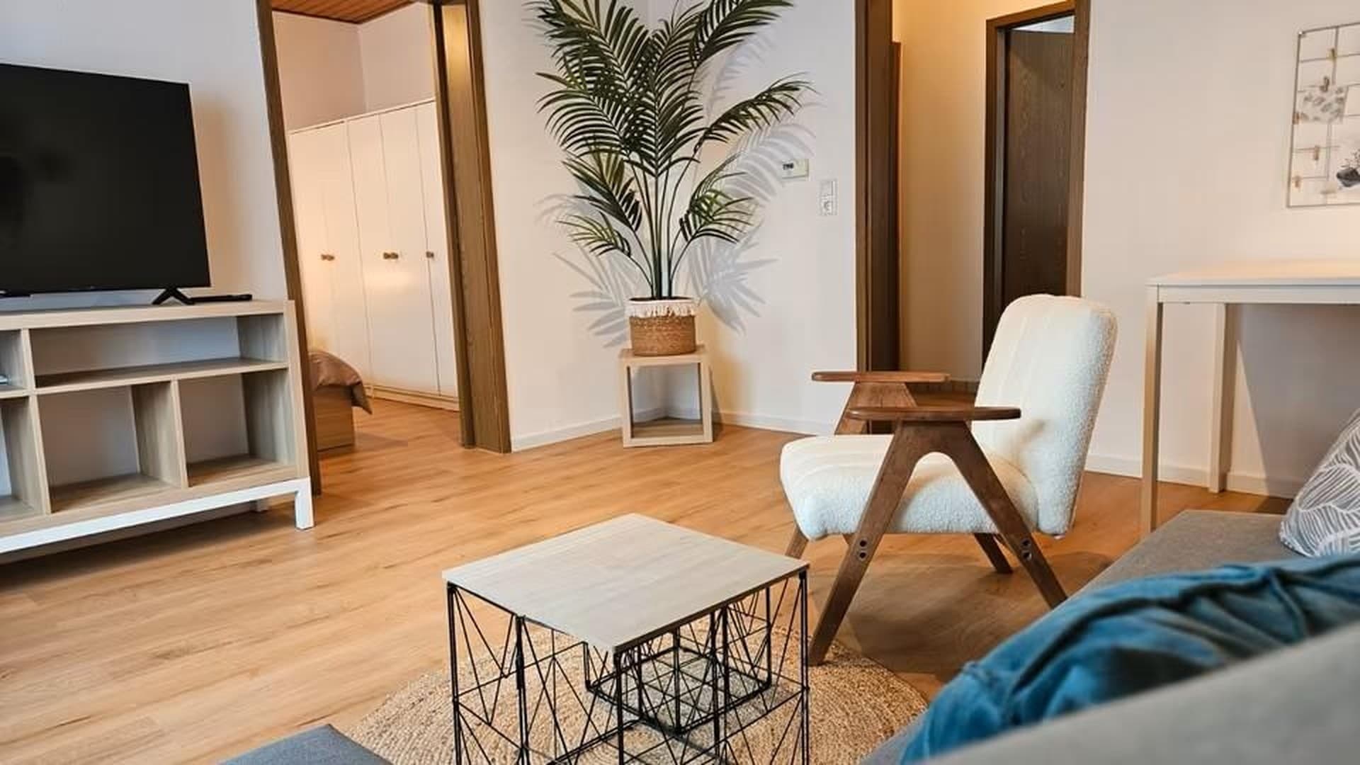 Modern möblierte 2-Zimmer Wohnung in Fürth - PREIS ALL INKLUSIVE