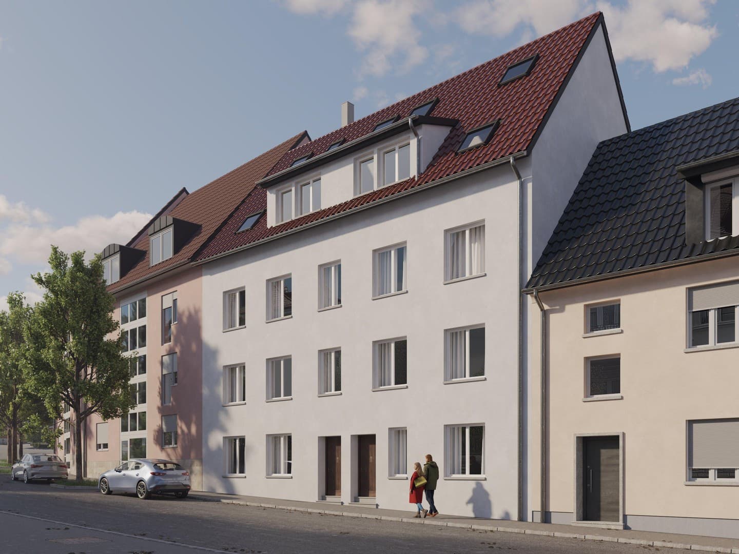 Kernsanierte 3 Zimmer Wohnung (keine Makler Provision)
