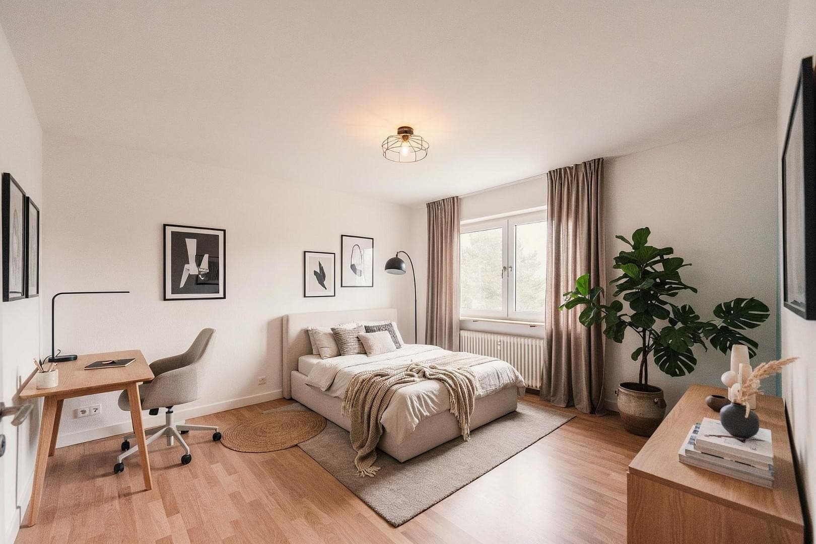 Schöne 3,5 Zimmer Wohnung mit Balkon