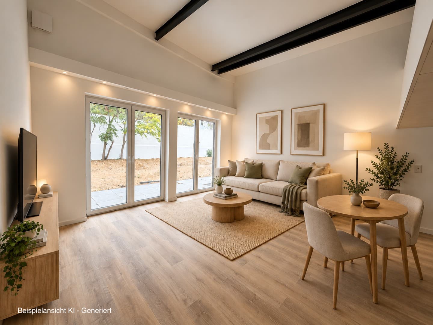 Exklusive Wohnung / Loft mit Terrasse - zentral & modern