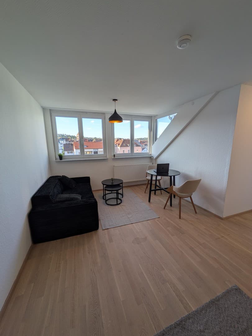 Möblierte 2-Zimmer-Wohnung in Stuttgart-West