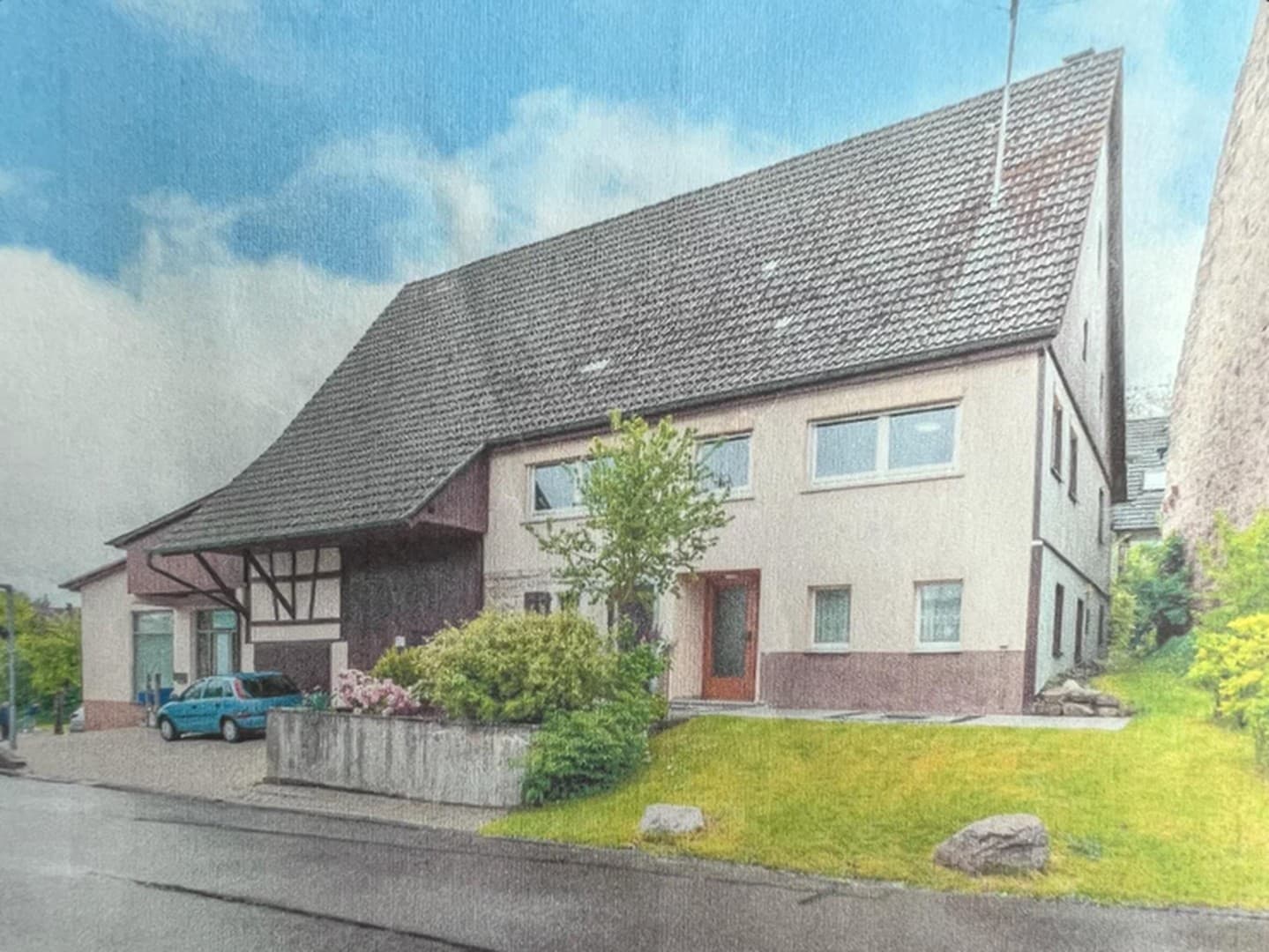 Schönes Haus mit Charme in Haigerloch-Bittelbronn mit Garten und Kamin
