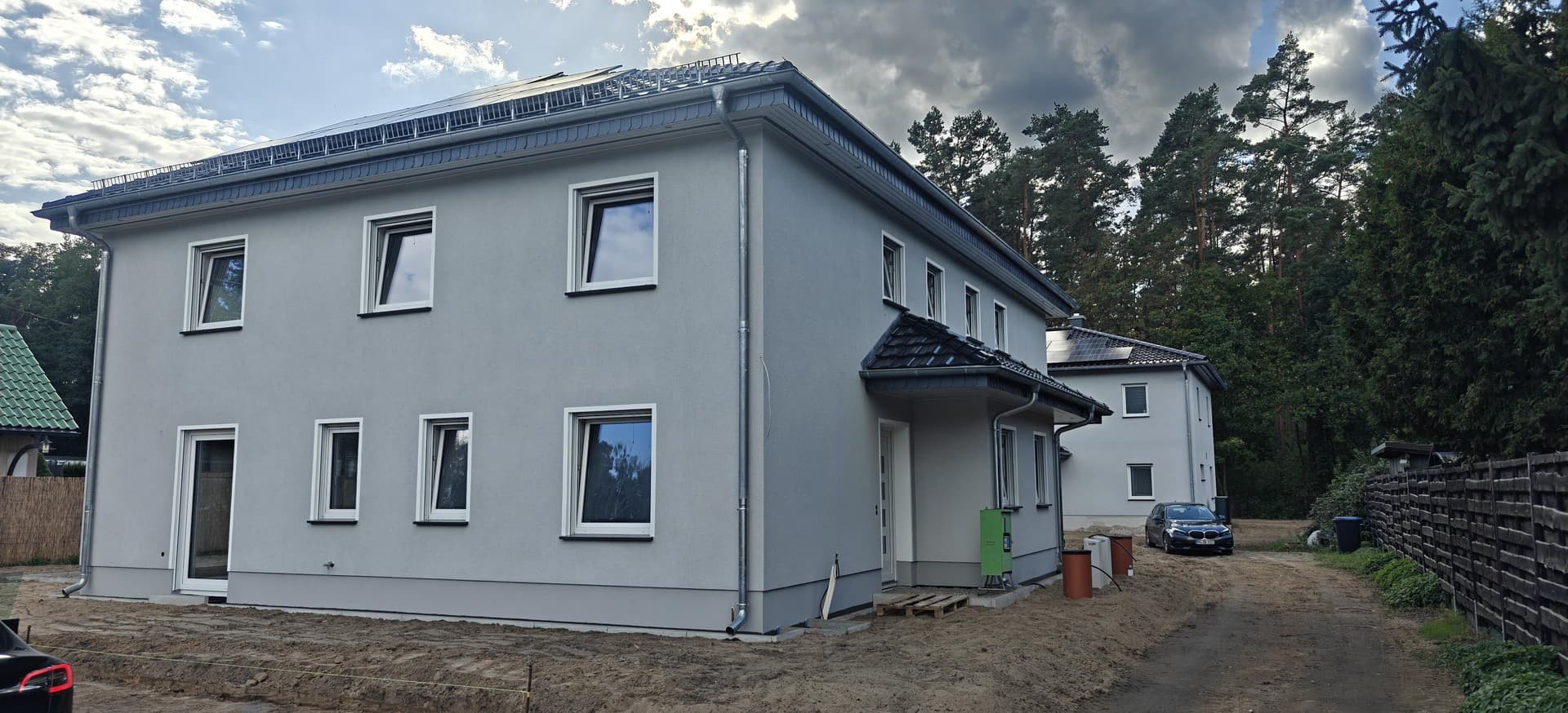 Doppelhaushälfte zum Erstbezug in Michendorf