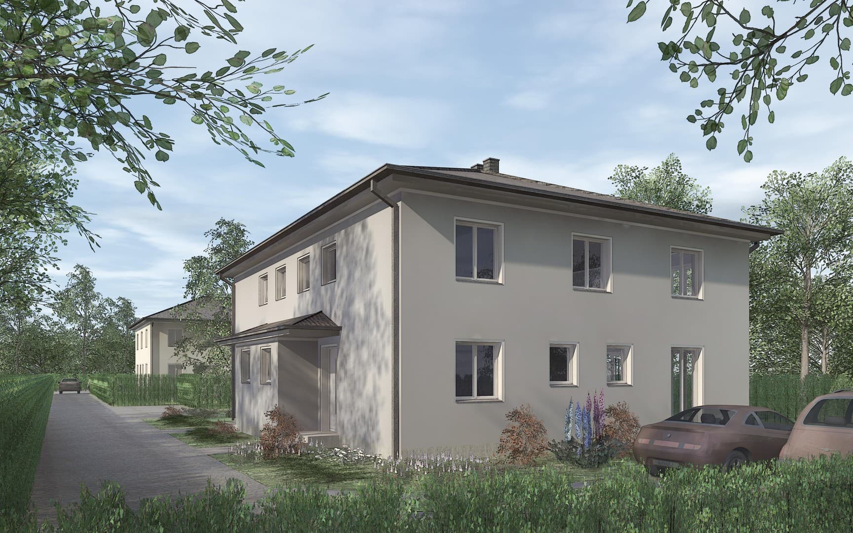 Doppelhaushälfte zum Erstbezug in Michendorf